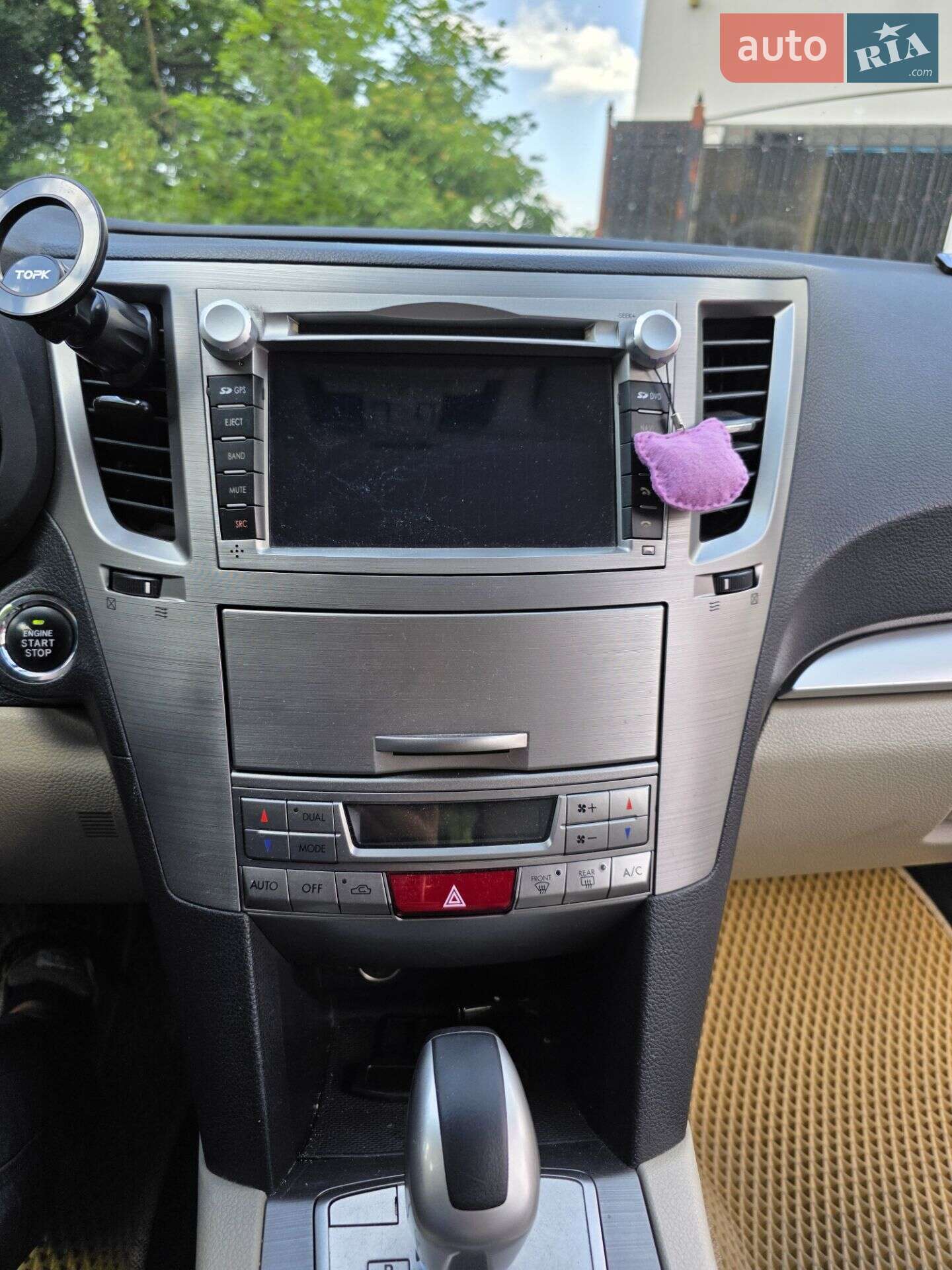 Subaru Outback 2009 VIN JF1BR9L95AG007961 фото оголошення 27 з 28