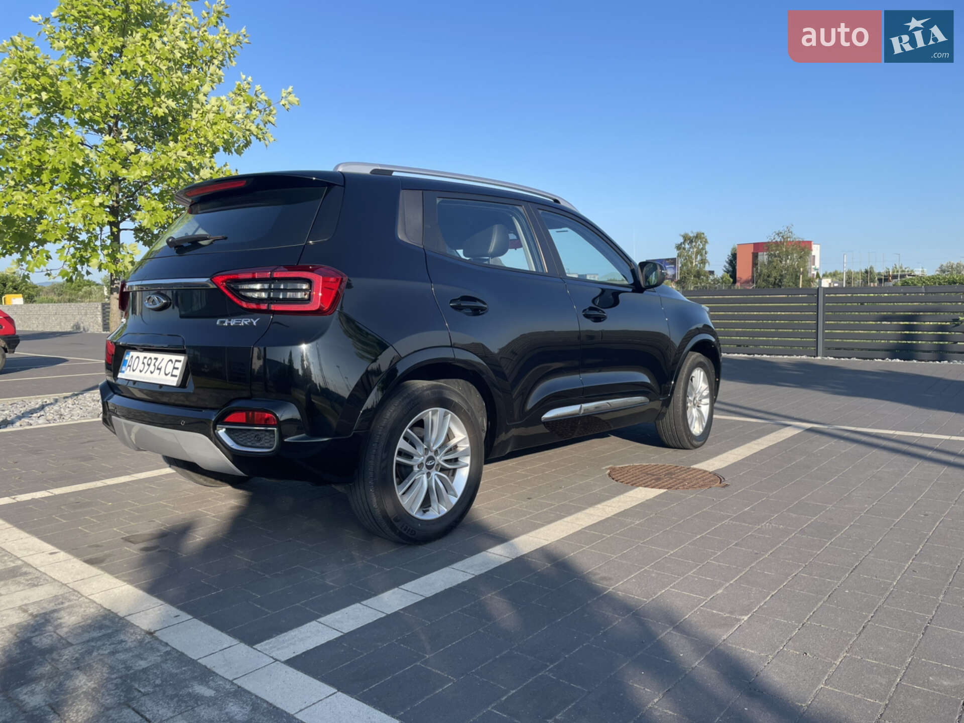 Chery Tiggo 4 2019 VIN LVVDB14BXKD077148 фото оголошення 5 з 17