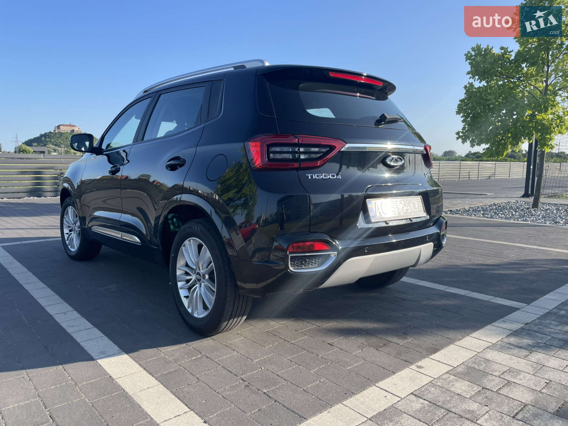 Chery Tiggo 4 2019 VIN LVVDB14BXKD077148 фото оголошення 4 з 17
