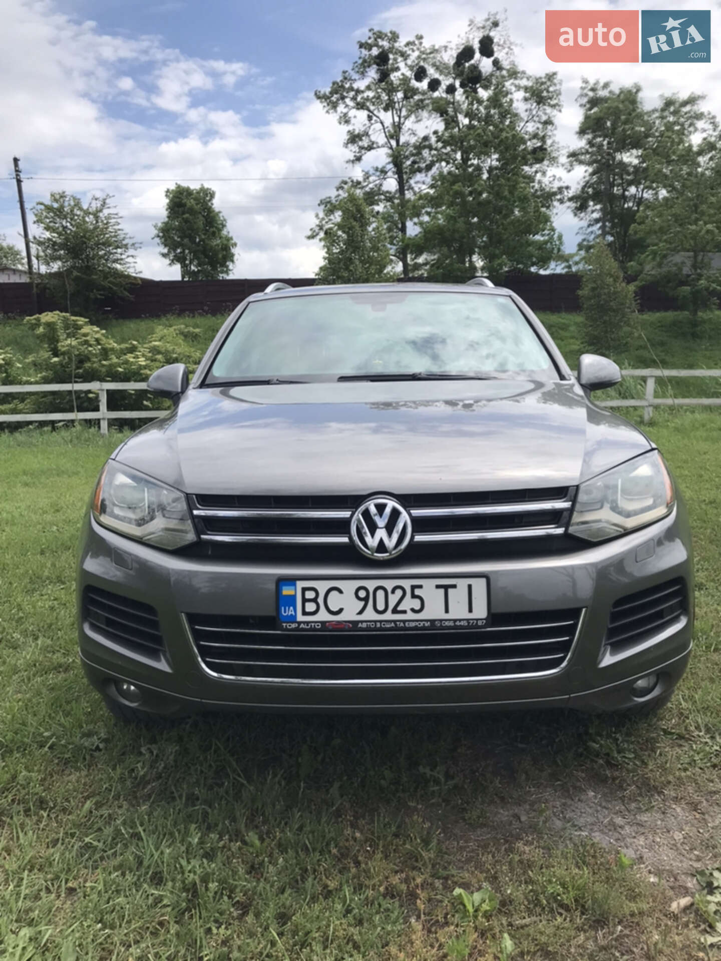 Volkswagen Touareg 2011 VIN WVGEK9BP7CD006126 фото оголошення 2 з 27