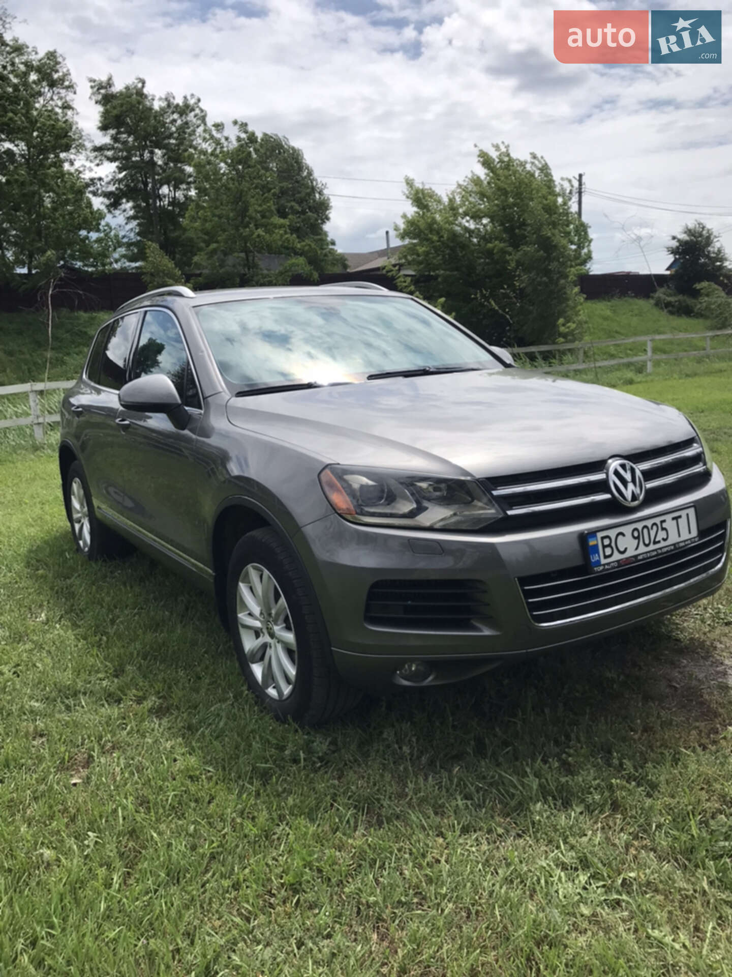 Volkswagen Touareg 2011 VIN WVGEK9BP7CD006126 фото оголошення 4 з 27