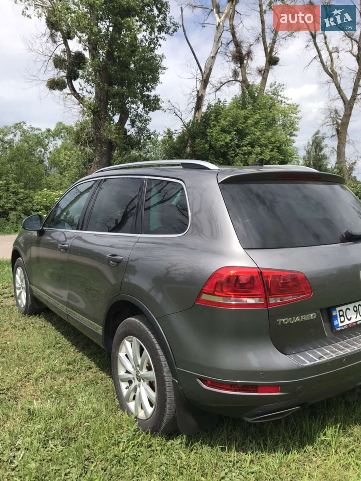 Volkswagen Touareg 2011 VIN WVGEK9BP7CD006126 фото оголошення 6 з 27