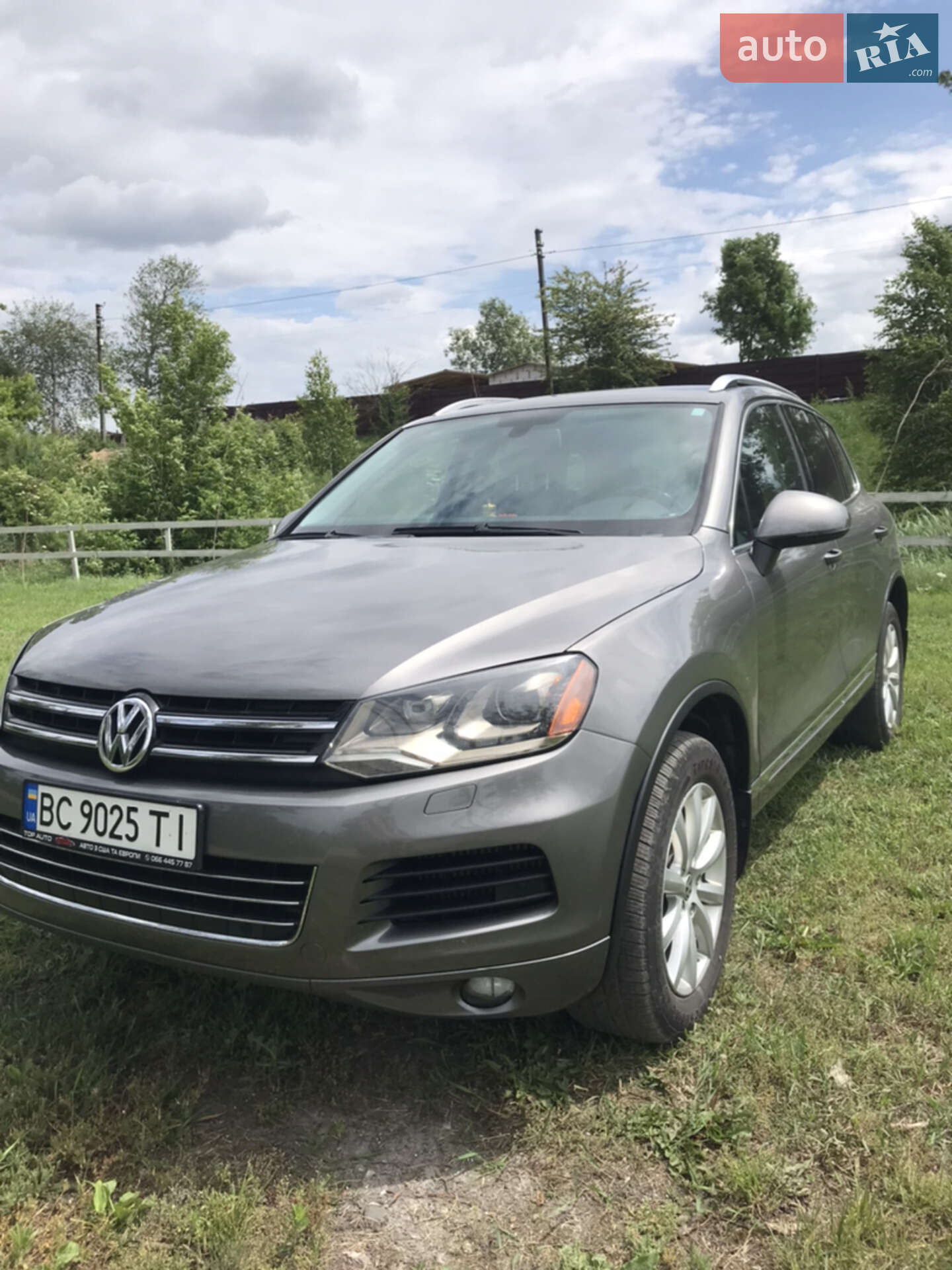 Volkswagen Touareg 2011 VIN WVGEK9BP7CD006126 фото оголошення 16 з 27