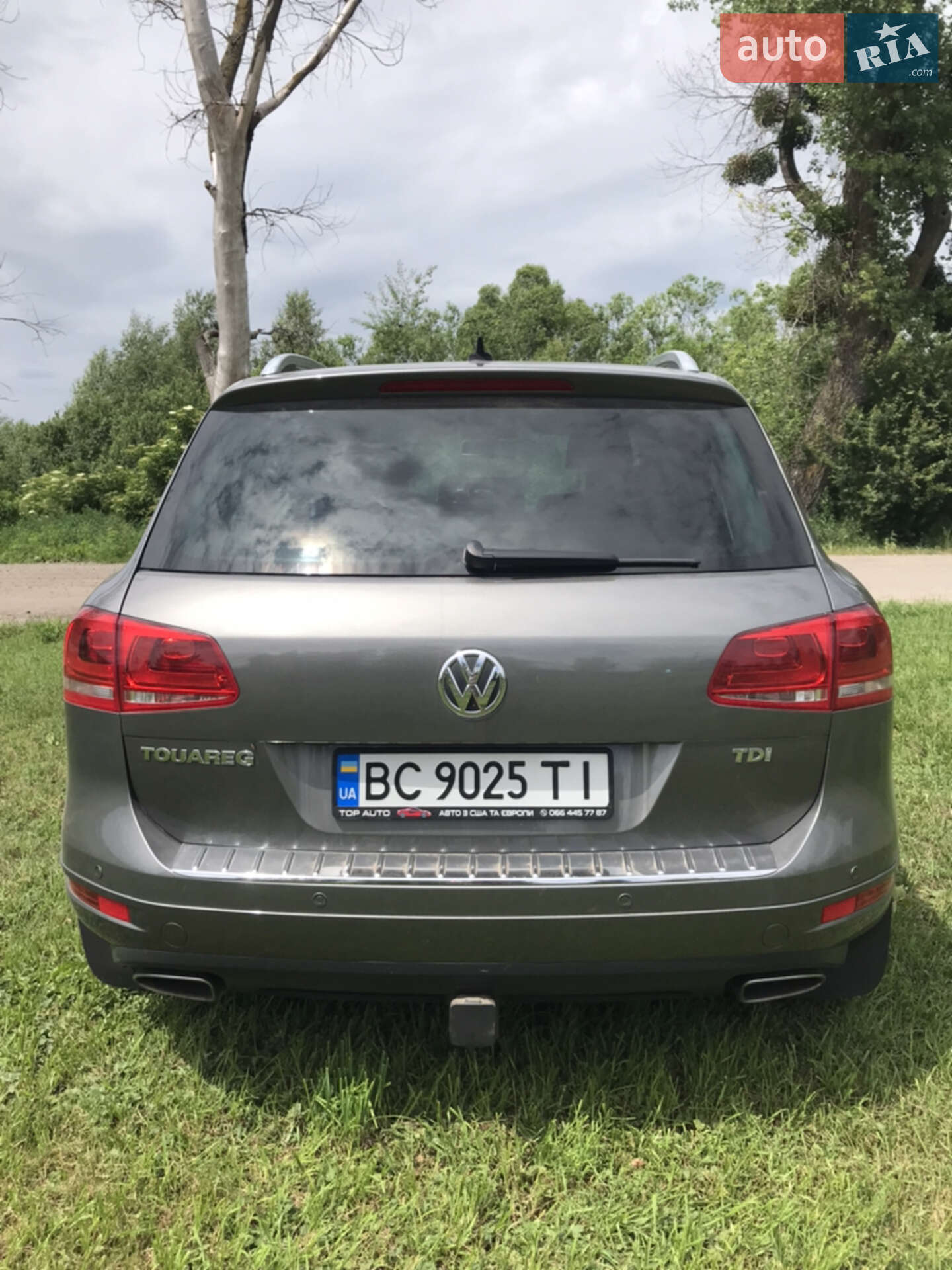 Volkswagen Touareg 2011 VIN WVGEK9BP7CD006126 фото оголошення 23 з 27