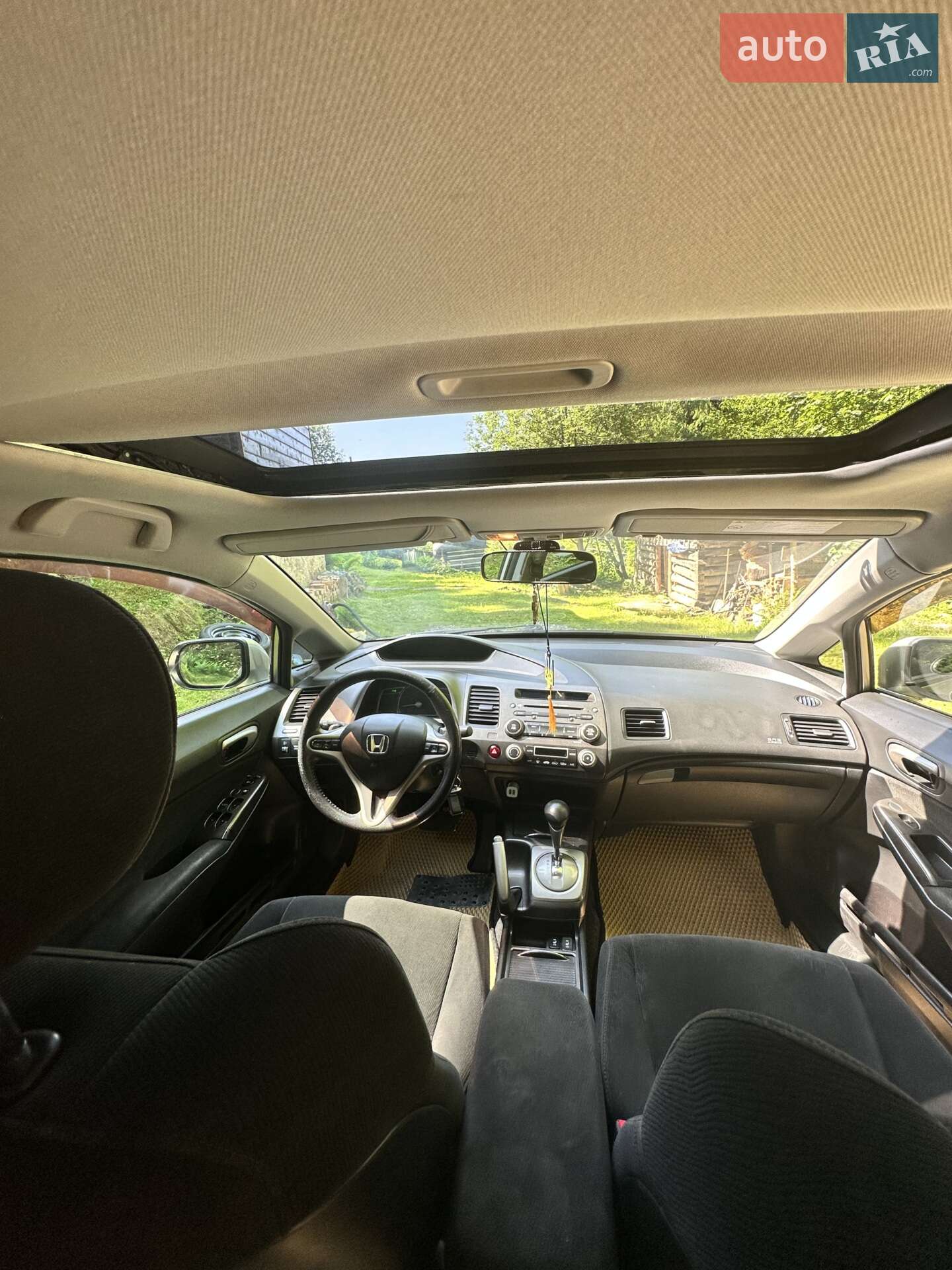 Honda Civic 2008 VIN NLAFD76708W061016 фото оголошення 3 з 9