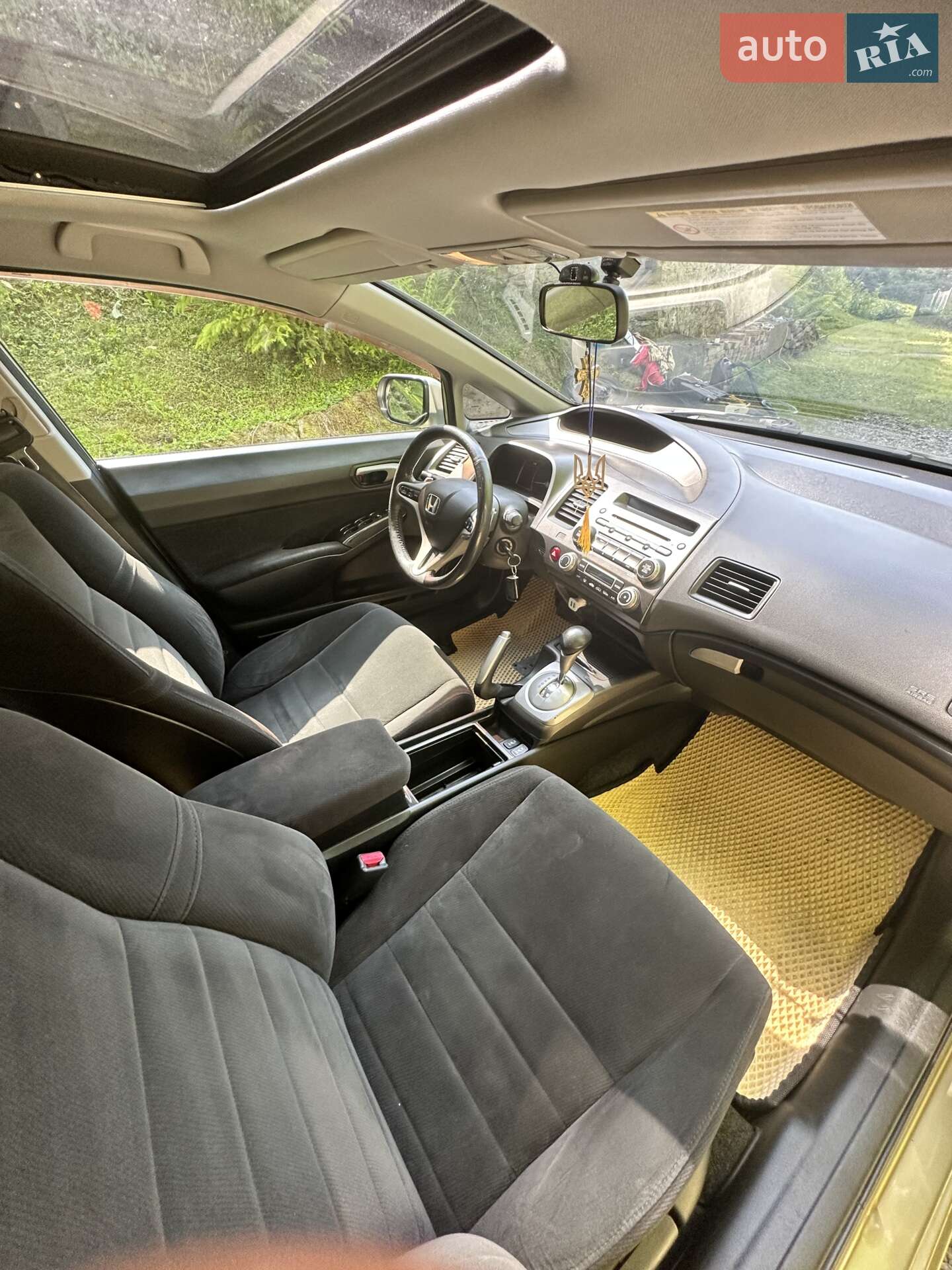 Honda Civic 2008 VIN NLAFD76708W061016 фото оголошення 4 з 9