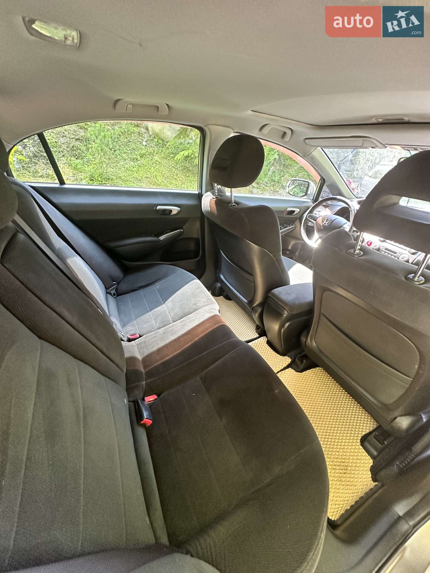 Honda Civic 2008 VIN NLAFD76708W061016 фото оголошення 5 з 9