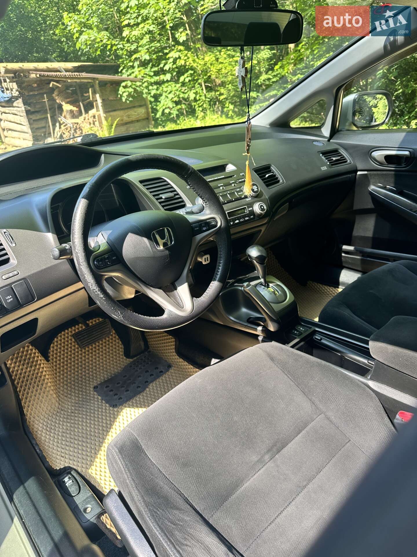 Honda Civic 2008 VIN NLAFD76708W061016 фото оголошення 6 з 9