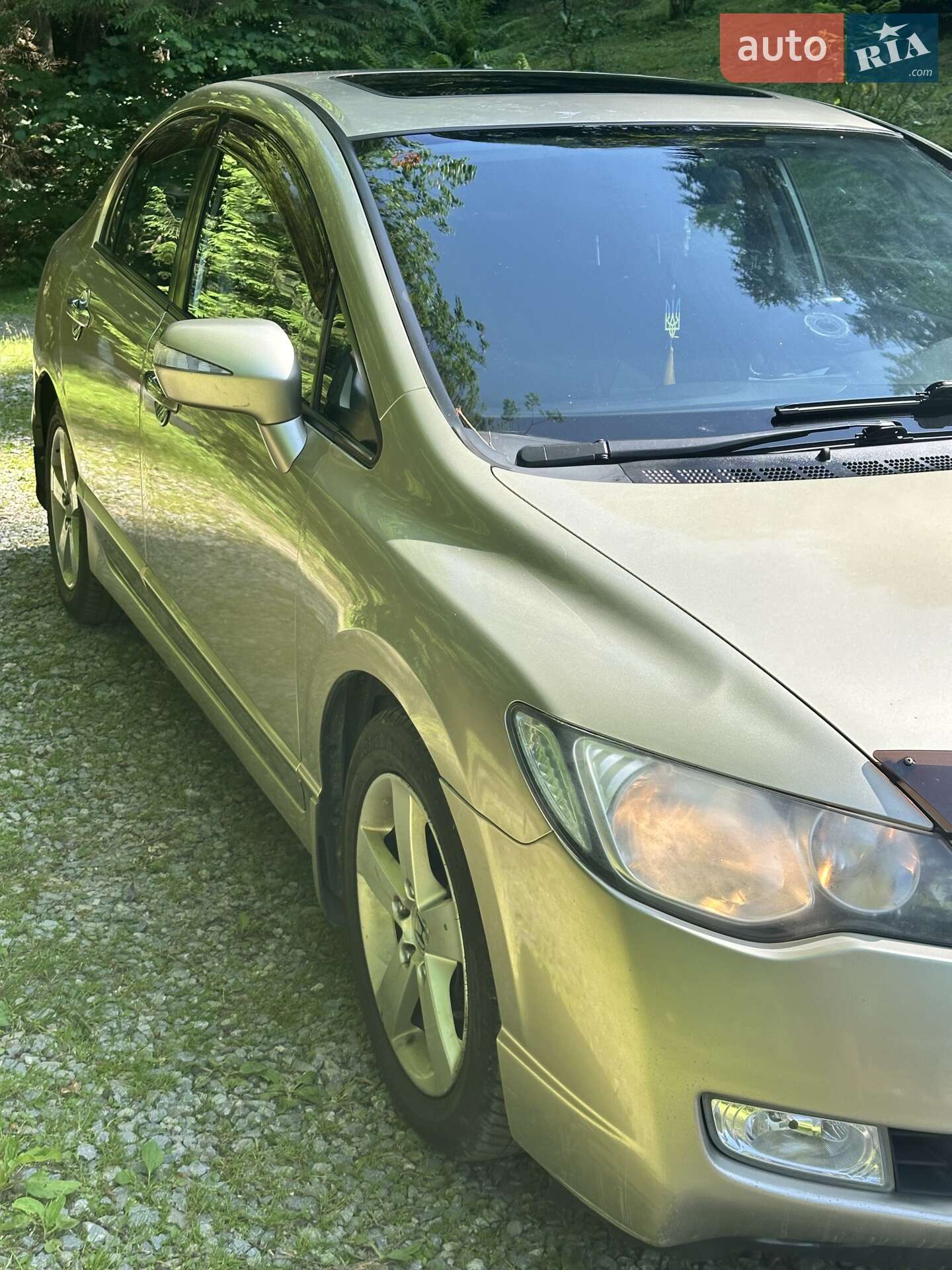 Honda Civic 2008 VIN NLAFD76708W061016 фото оголошення 8 з 9