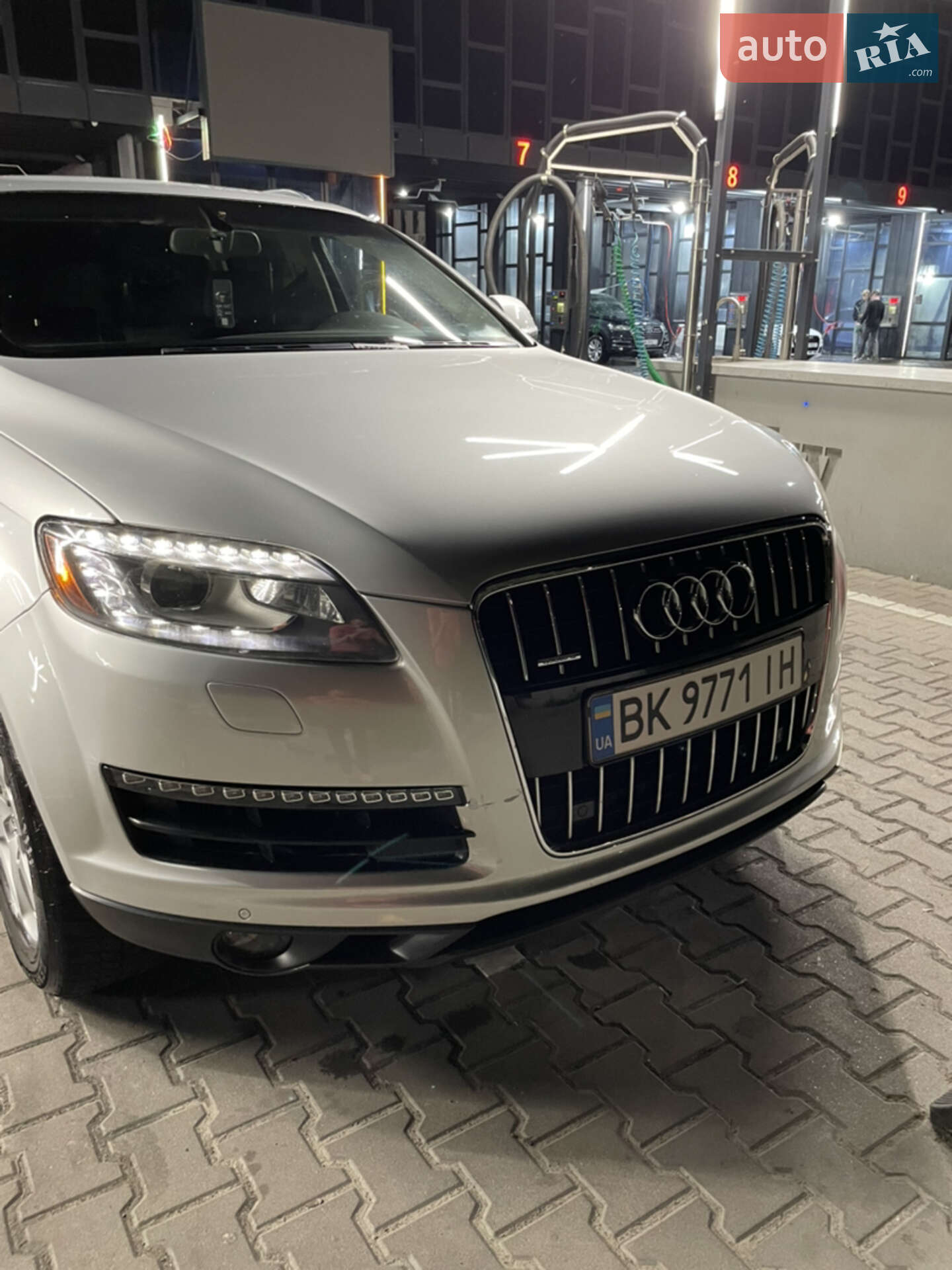 Audi Q7 2014 VIN WA1CGAFE2ED020469 фото оголошення 14 з 47