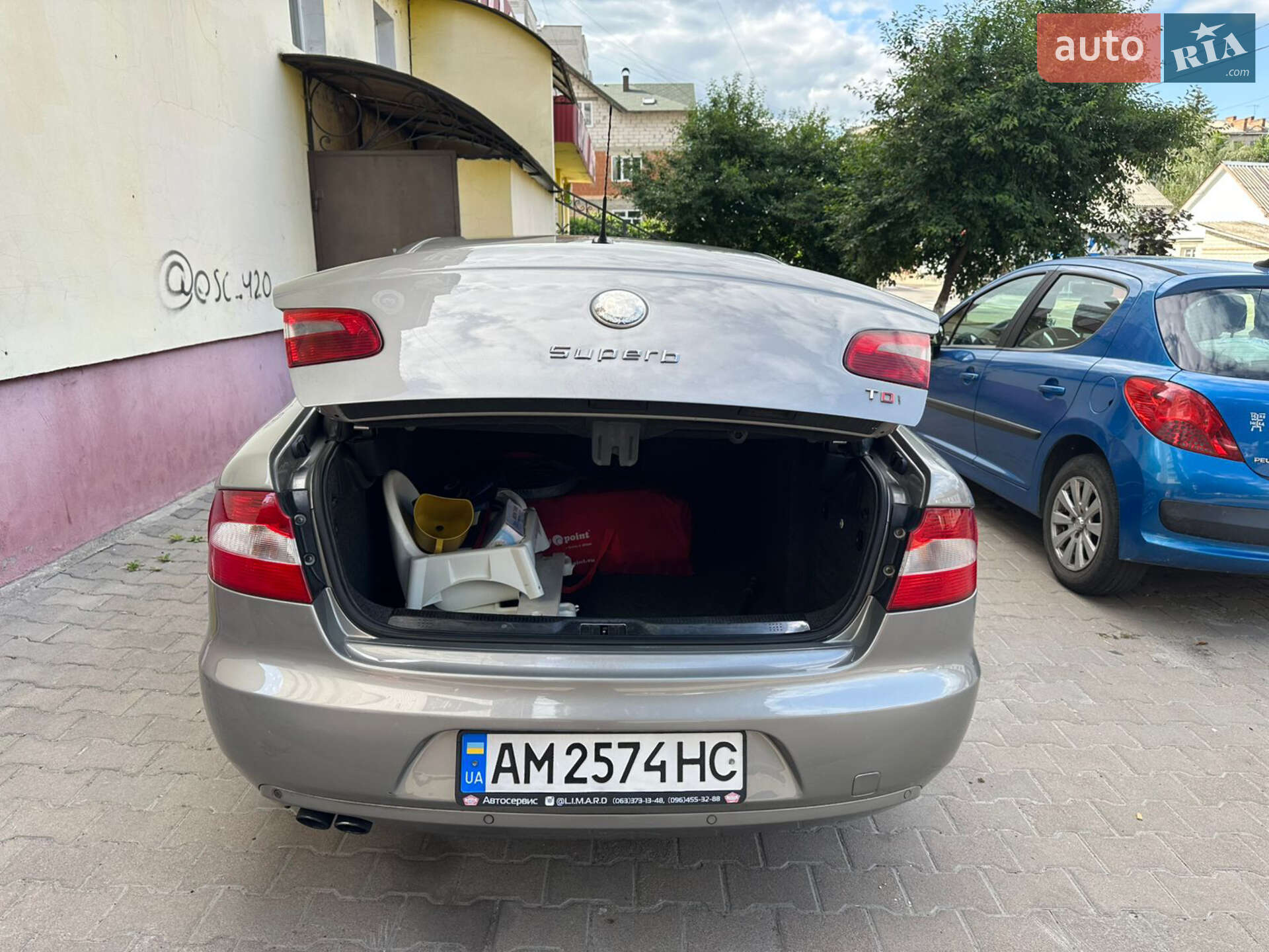 Skoda Superb 2008 VIN TMBAF93T299023253 фото оголошення 7 з 57