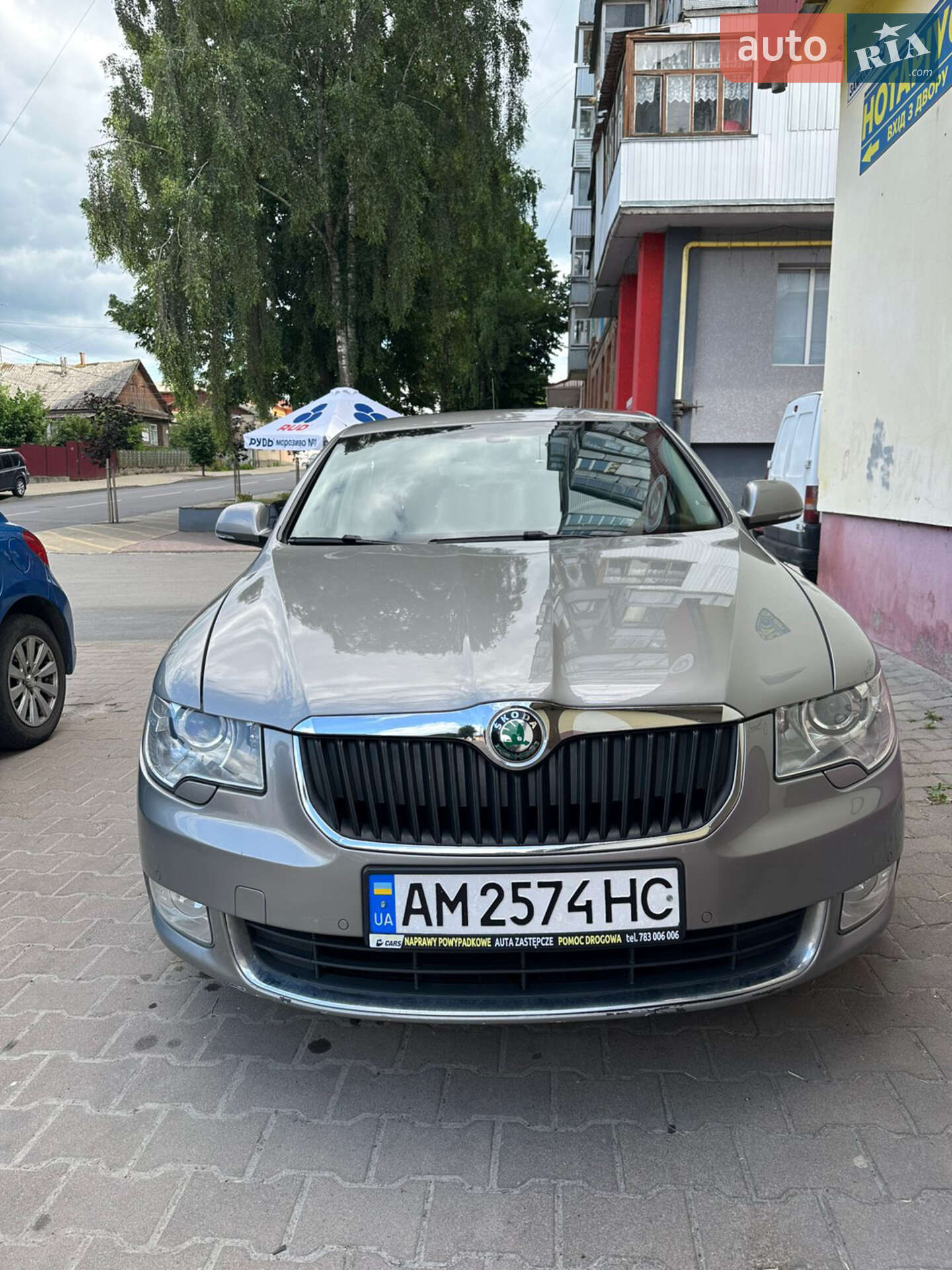 Skoda Superb 2008 VIN TMBAF93T299023253 фото оголошення 36 з 57