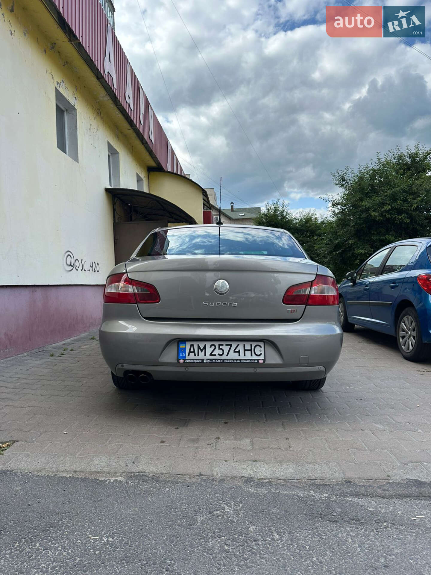 Skoda Superb 2008 VIN TMBAF93T299023253 фото оголошення 54 з 57