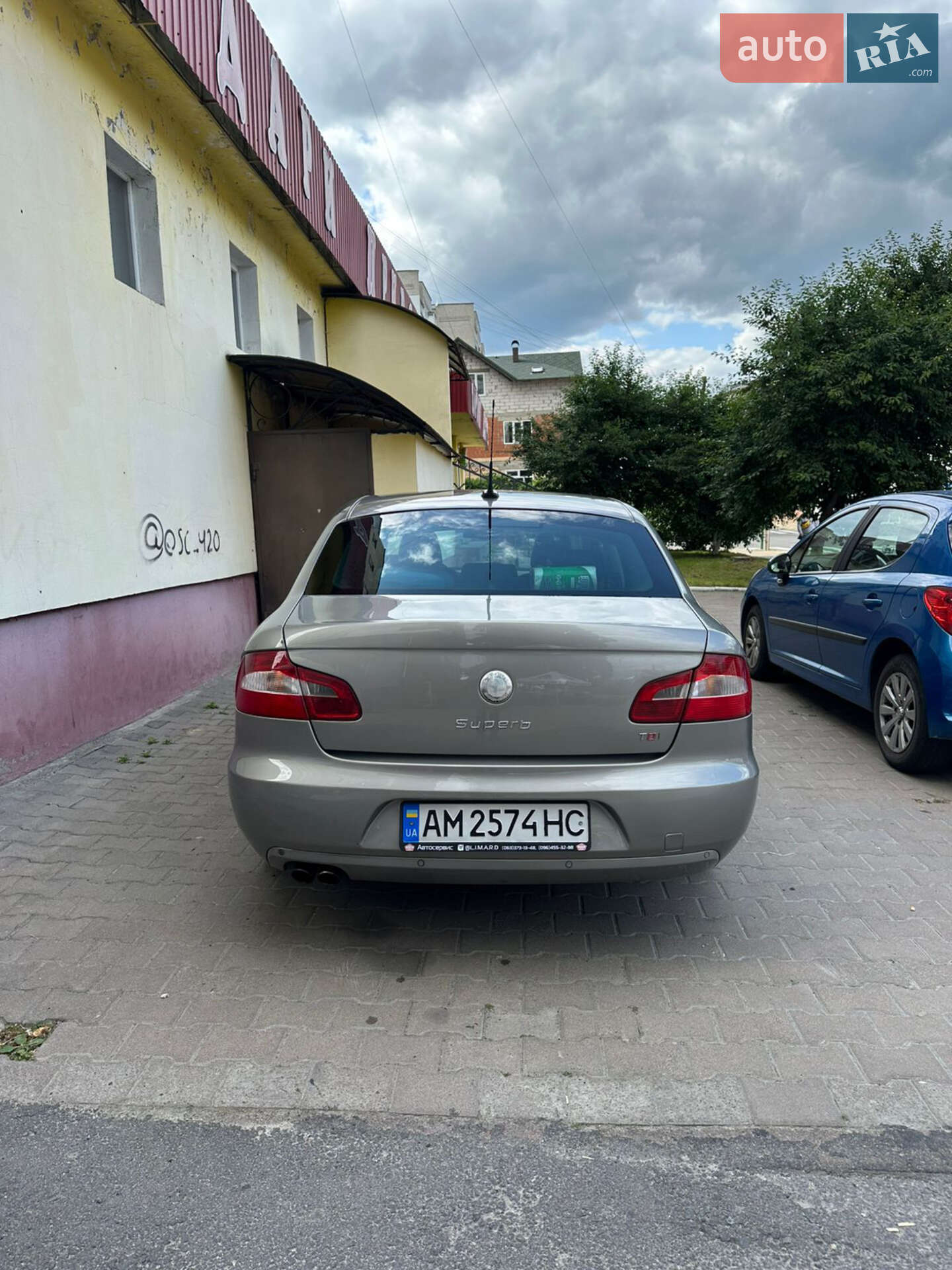 Skoda Superb 2008 VIN TMBAF93T299023253 фото оголошення 55 з 57