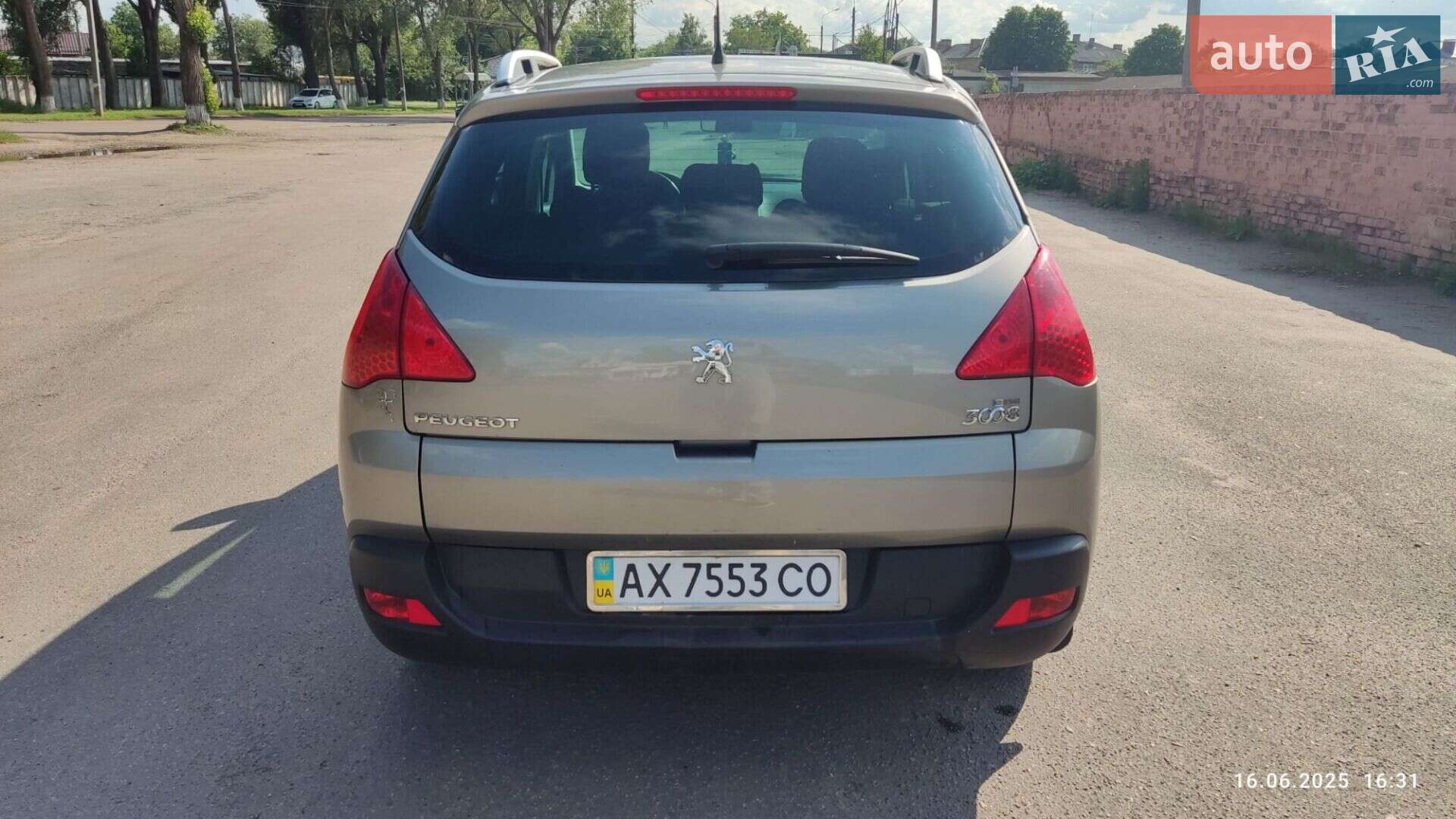 Peugeot 3008 2011 VIN VF30U9HR8BS283226 фото оголошення 4 з 12