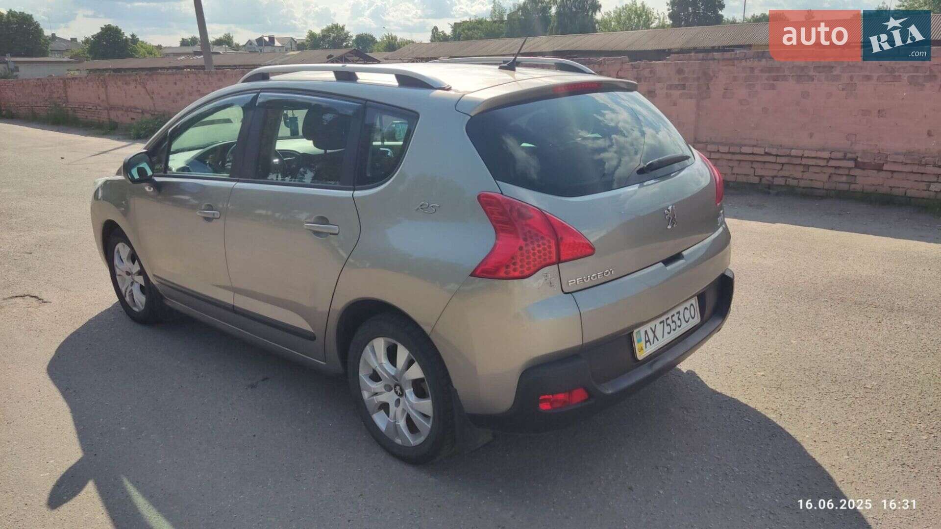 Peugeot 3008 2011 VIN VF30U9HR8BS283226 фото оголошення 6 з 12