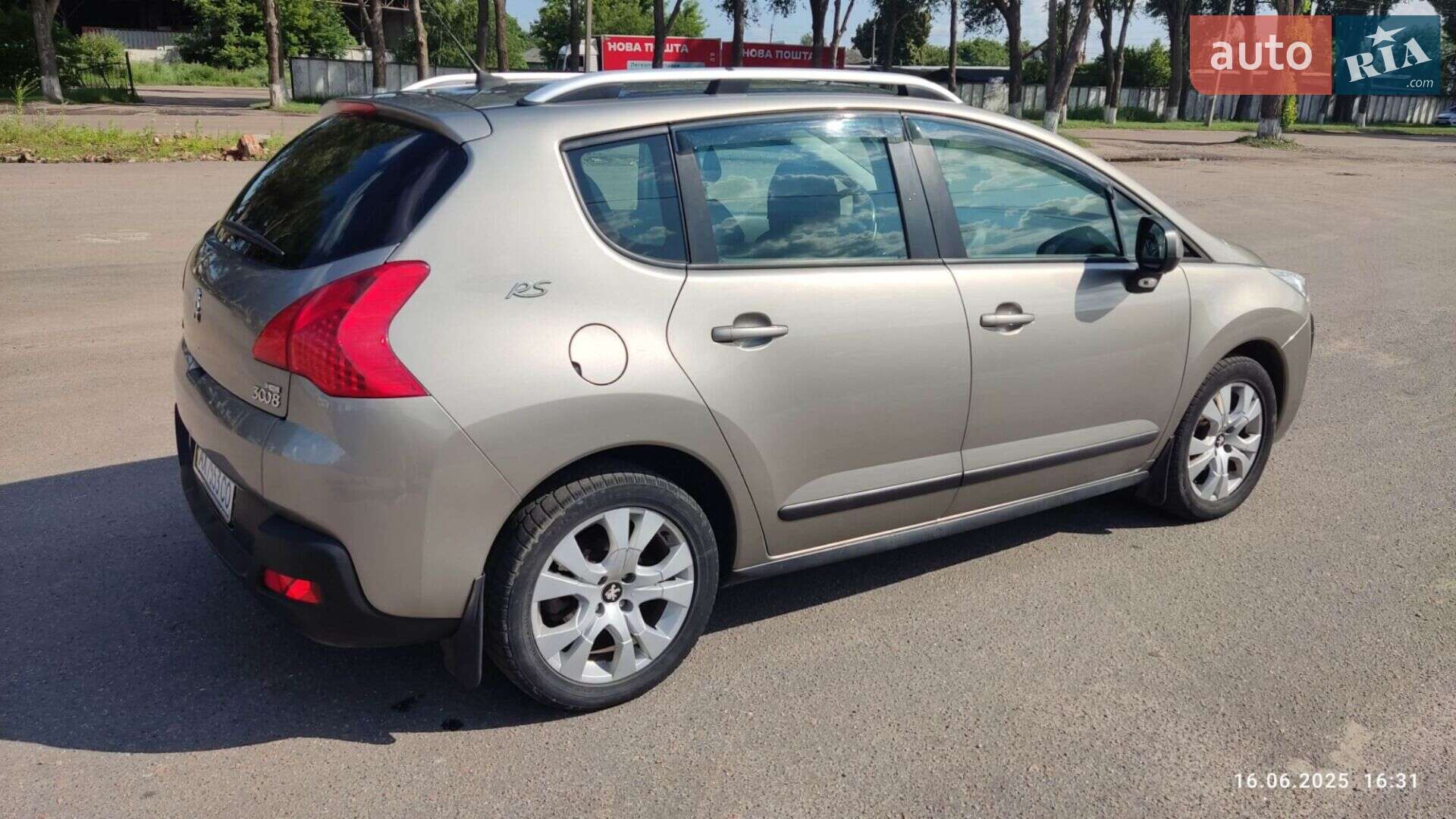 Peugeot 3008 2011 VIN VF30U9HR8BS283226 фото оголошення 7 з 12