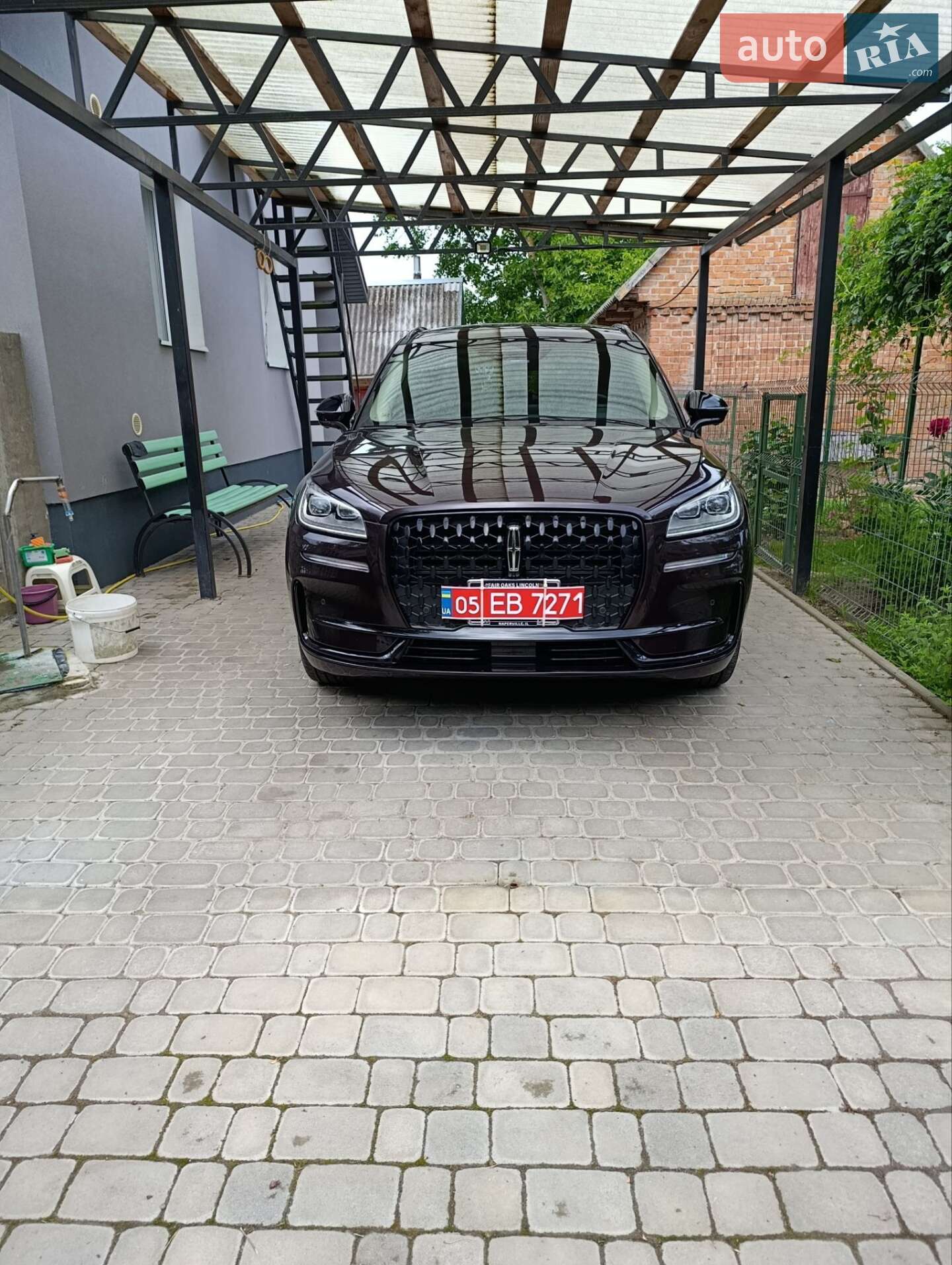 Lincoln Corsair 2023 VIN 5LMCJ2DA1PUL11750 фото оголошення 2 з 14