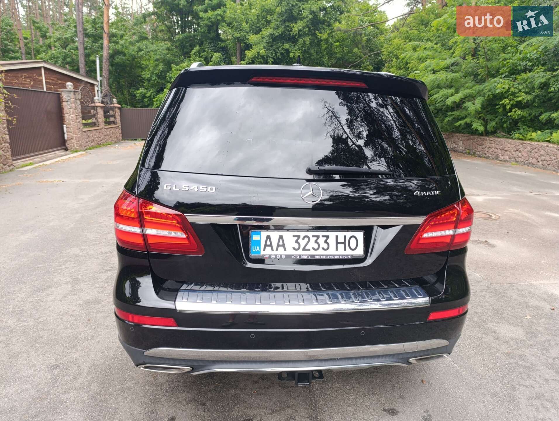 Mercedes-Benz GLS-Class 2016 VIN 4JGDF6EE3HA781136 фото оголошення 4 з 27