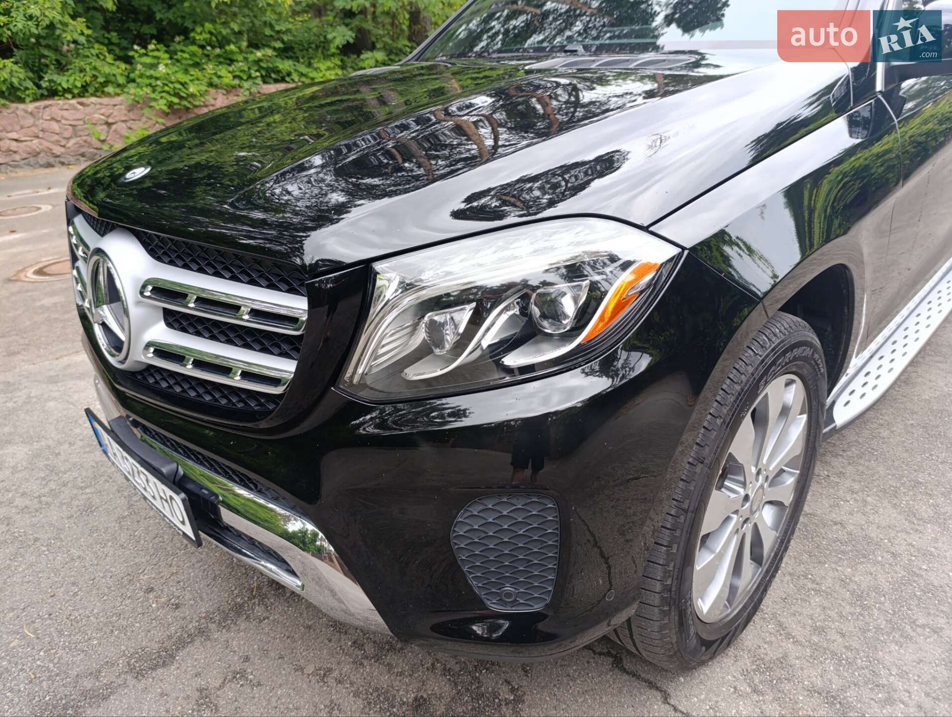 Mercedes-Benz GLS-Class 2016 VIN 4JGDF6EE3HA781136 фото оголошення 6 з 27
