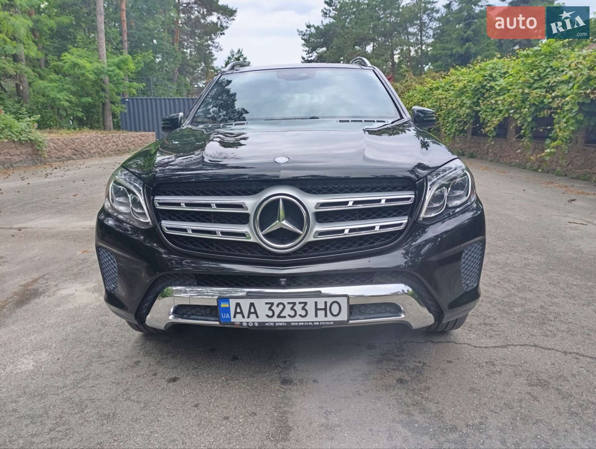 Mercedes-Benz GLS-Class 2016 VIN 4JGDF6EE3HA781136 фото оголошення 10 з 27
