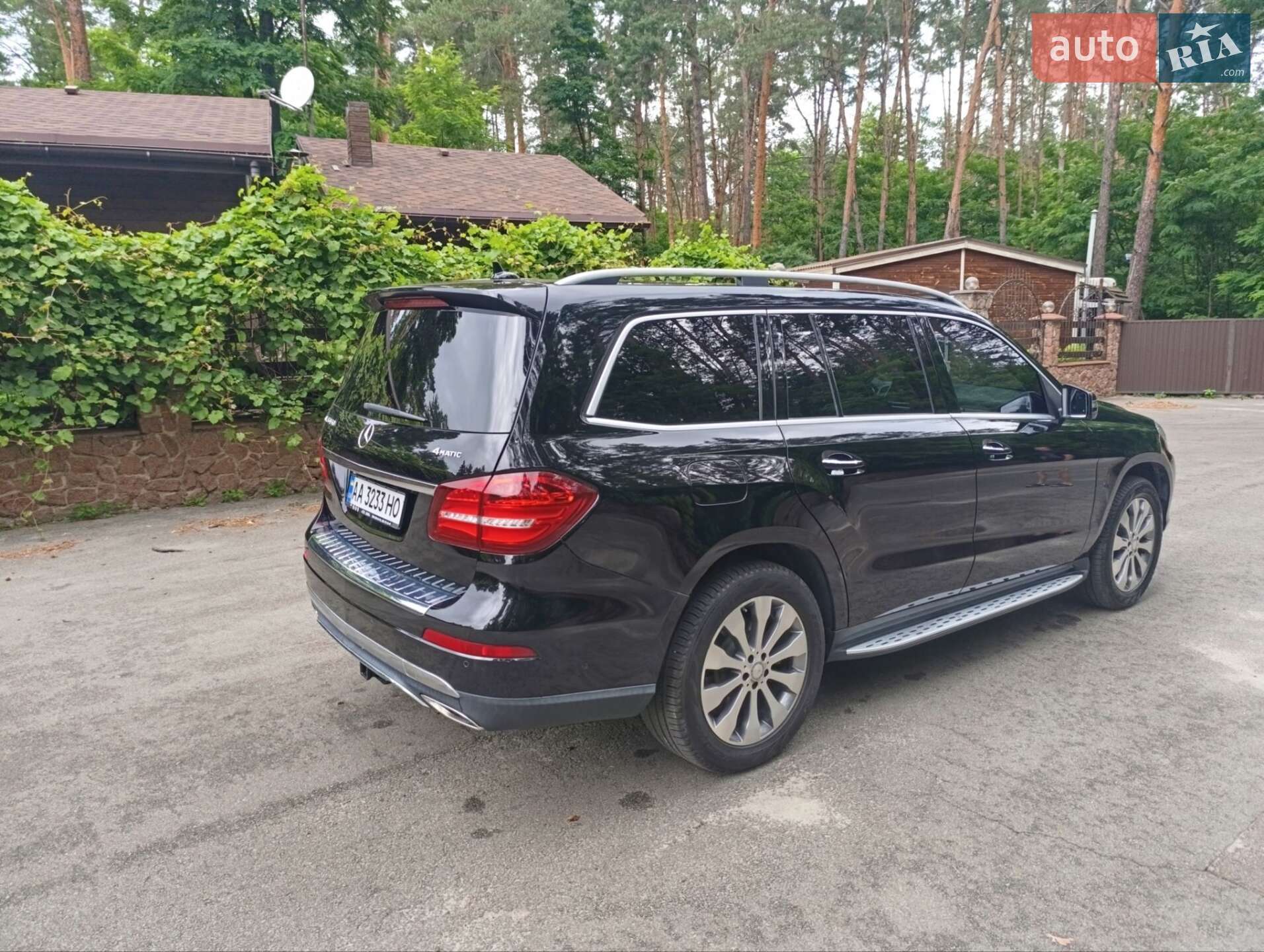 Mercedes-Benz GLS-Class 2016 VIN 4JGDF6EE3HA781136 фото оголошення 19 з 27