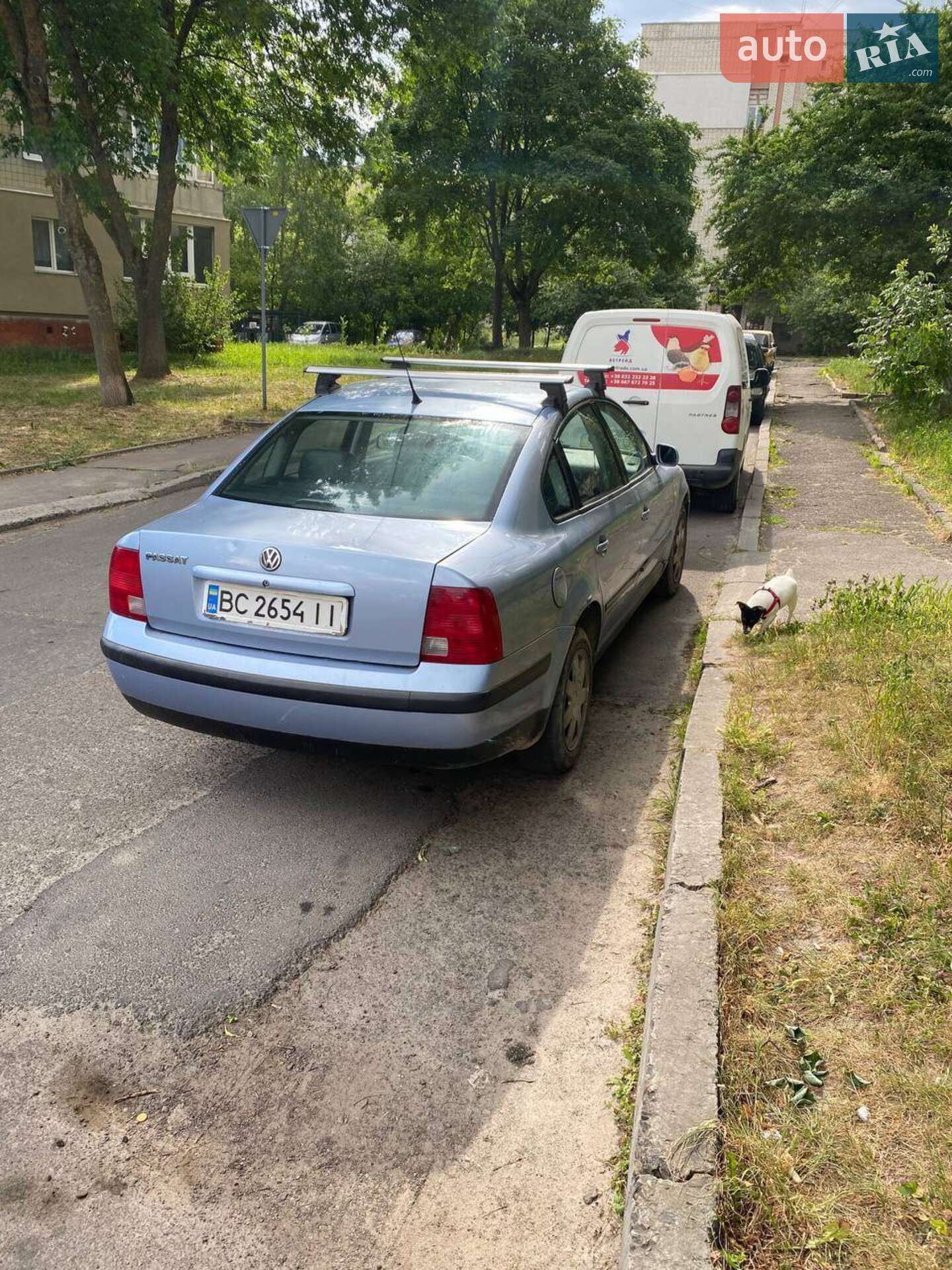 Volkswagen Passat 1997 VIN WVWZZZ3BZWP050722 фото оголошення 9 з 10