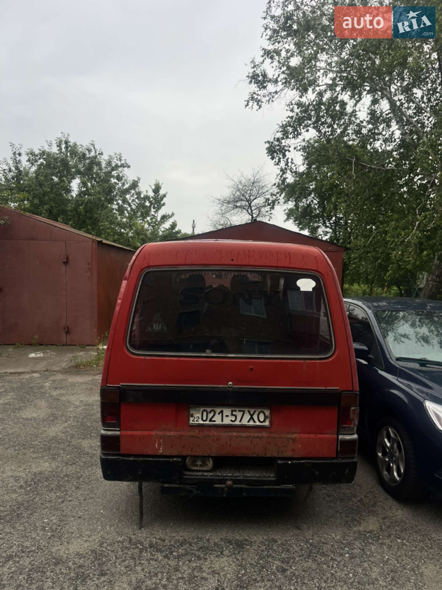 Mazda E-series 1995 VIN JMZSR1J3200727259 фото оголошення 3 з 6