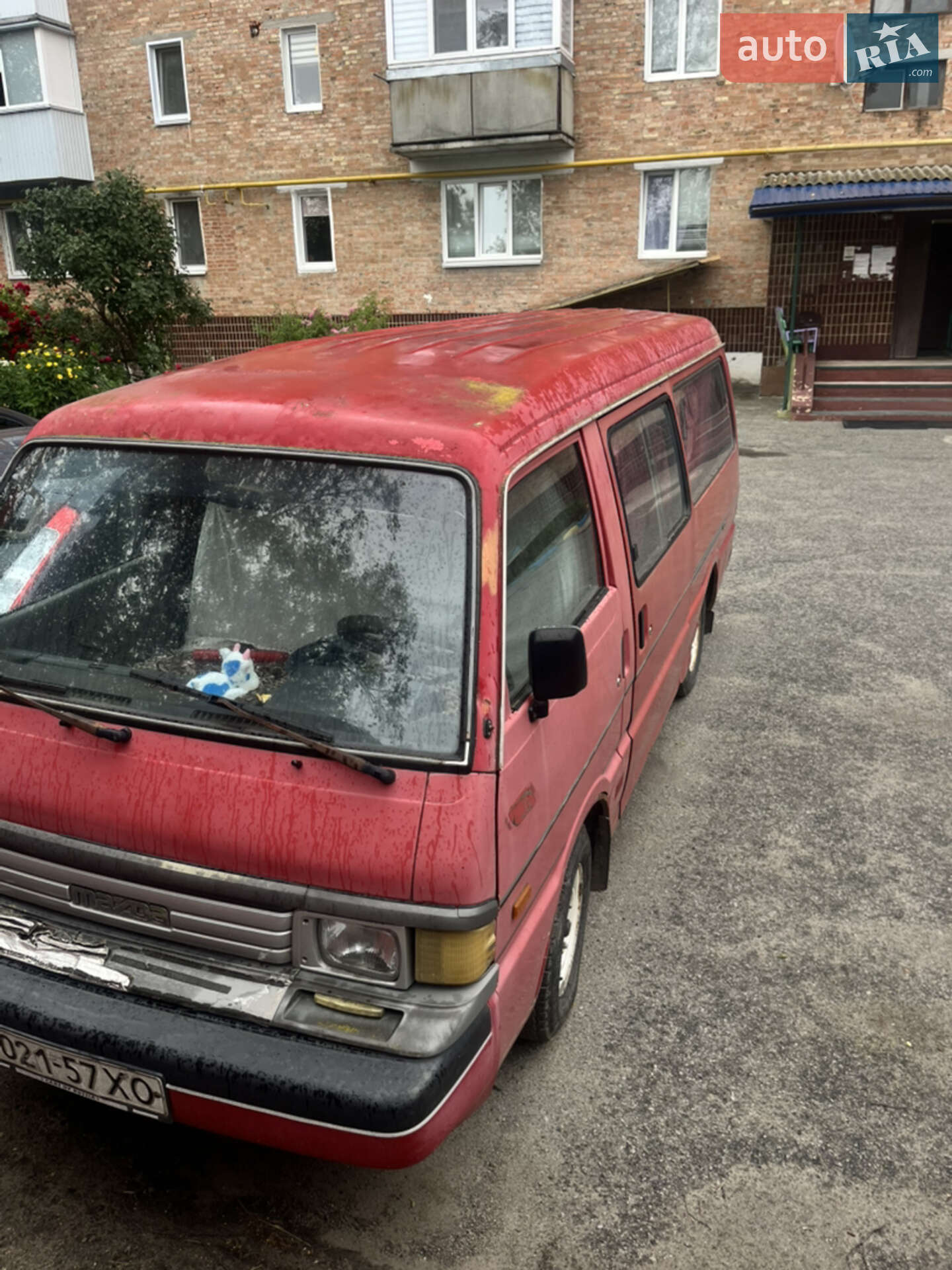 Mazda E-series 1995 VIN JMZSR1J3200727259 фото оголошення 4 з 6