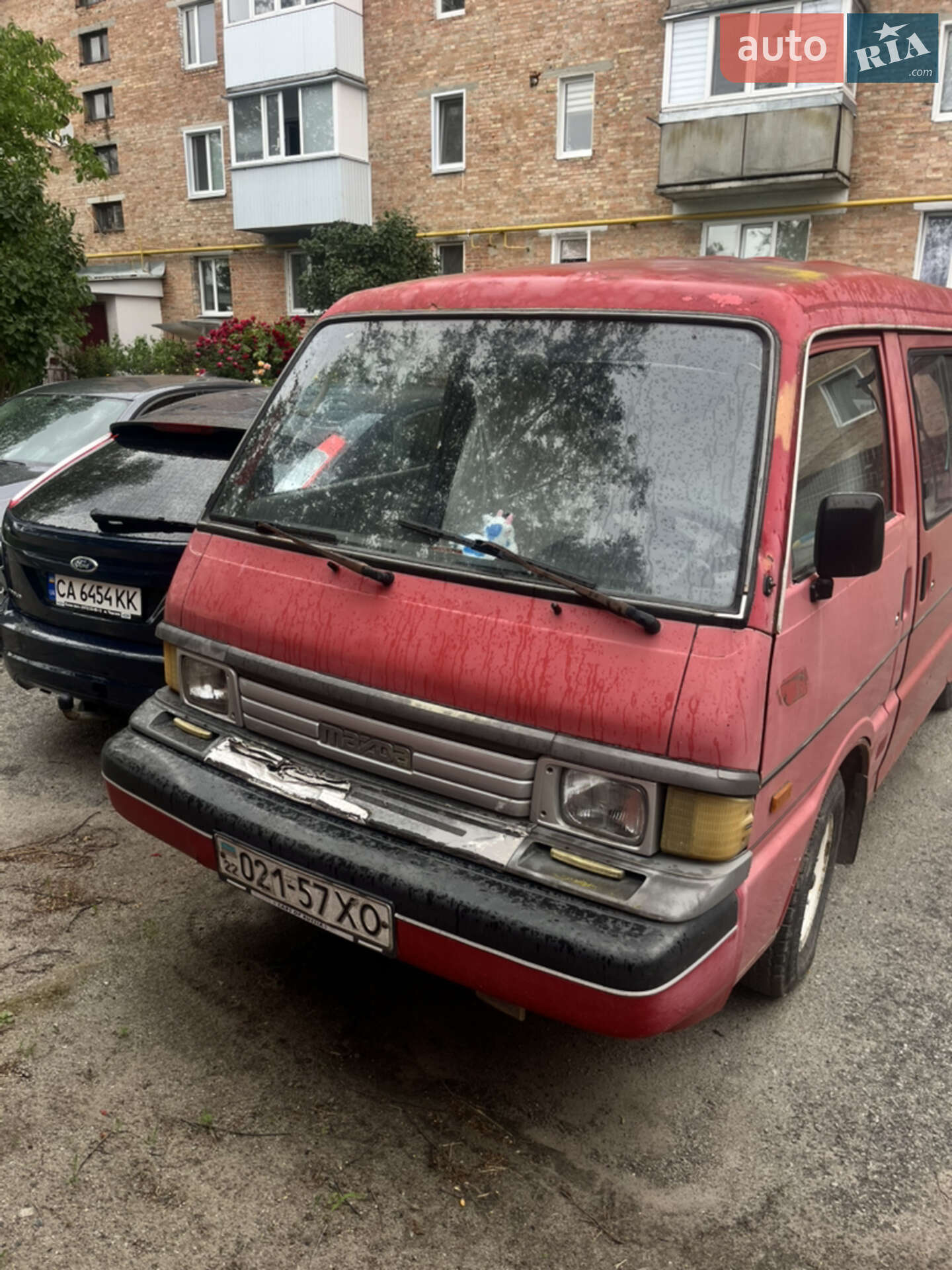 Mazda E-series 1995 VIN JMZSR1J3200727259 фото оголошення 5 з 6