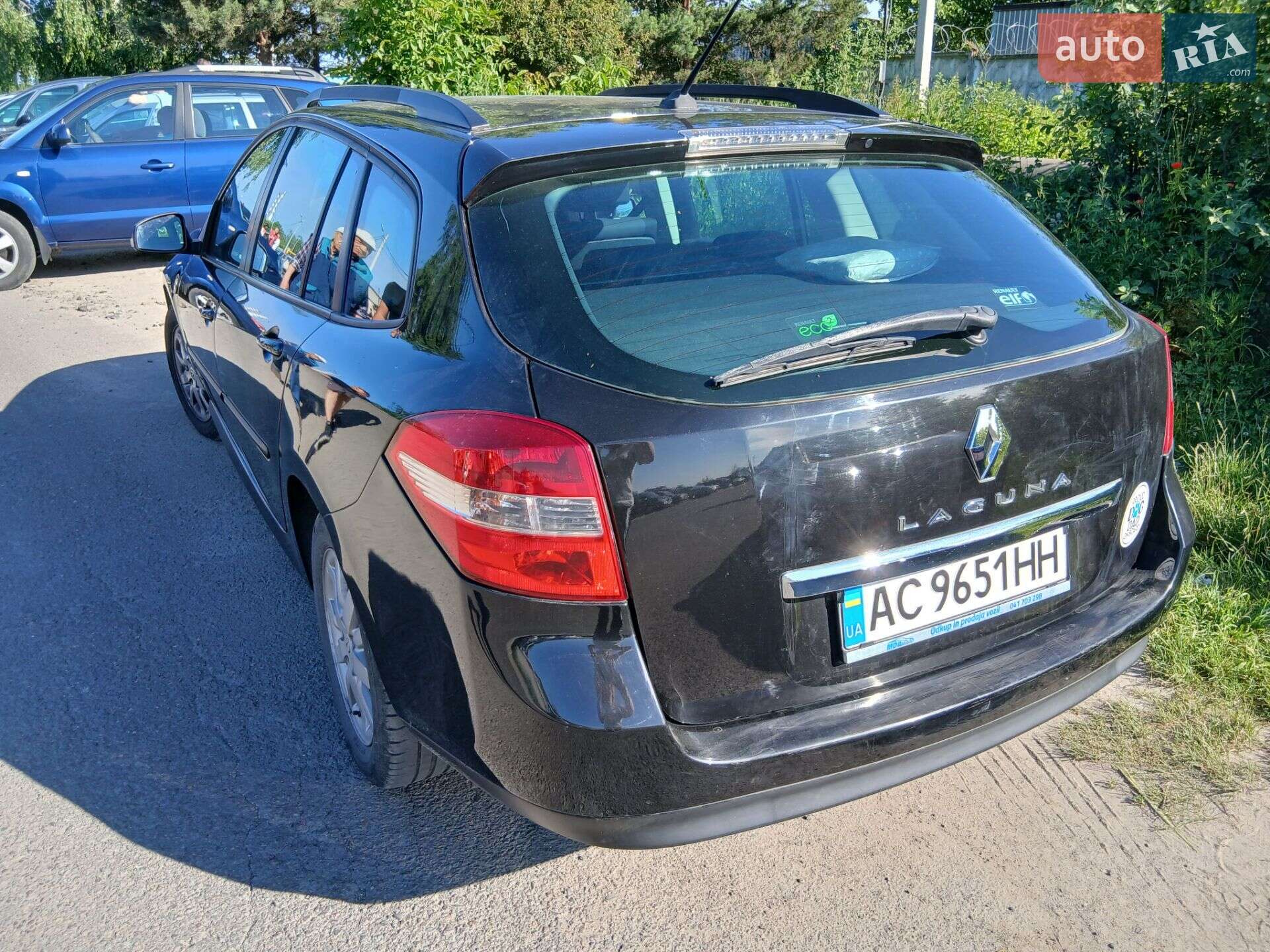 Renault Laguna 2009 VIN VF1KT0A0642390917 фото оголошення 2 з 7
