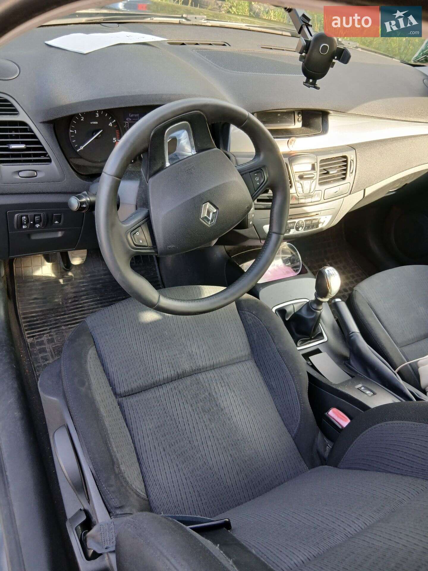 Renault Laguna 2009 VIN VF1KT0A0642390917 фото оголошення 4 з 7