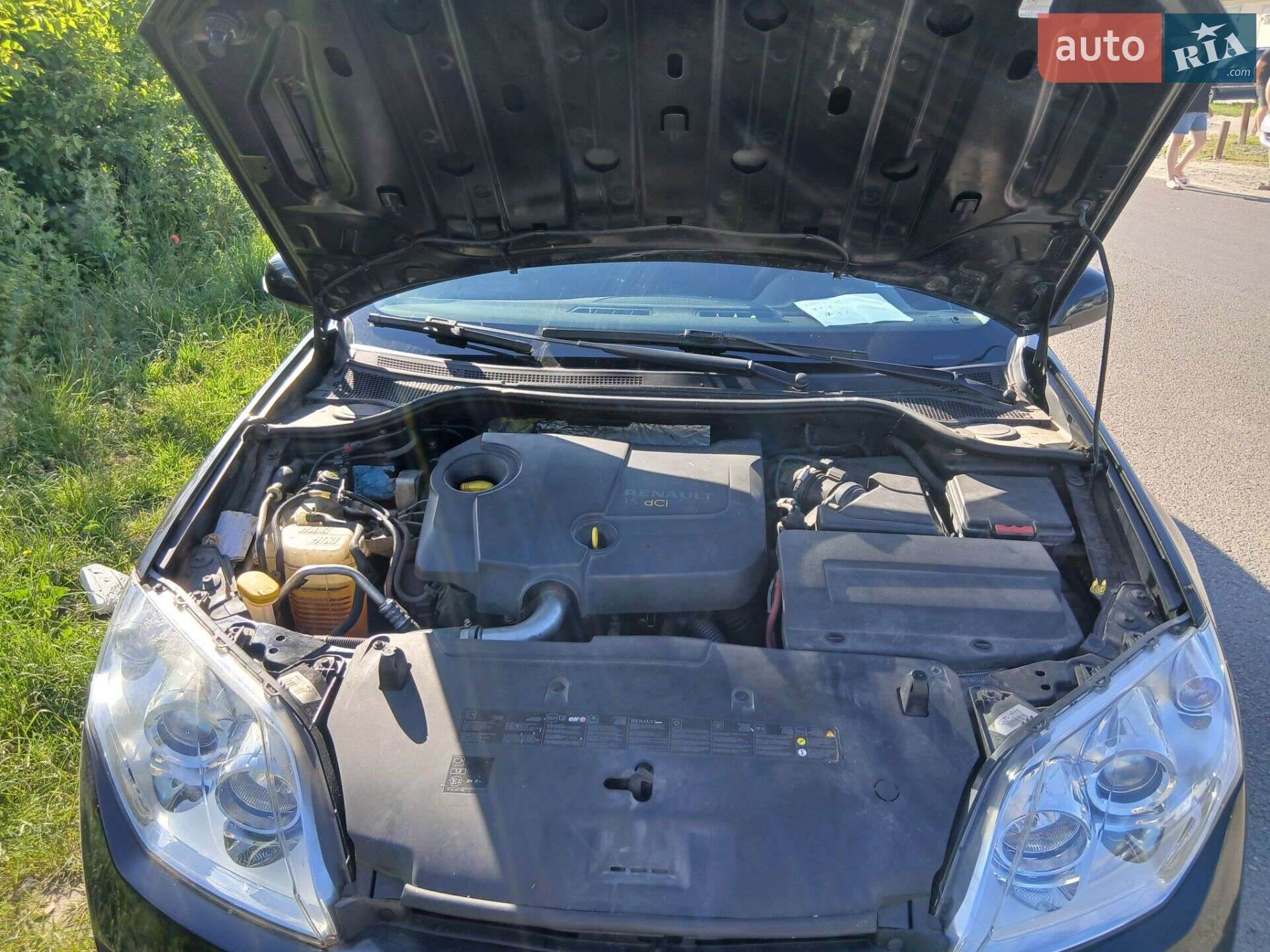 Renault Laguna 2009 VIN VF1KT0A0642390917 фото оголошення 6 з 7