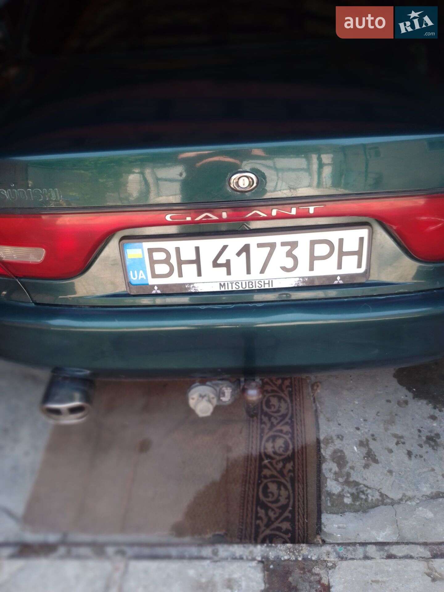 Mitsubishi Galant 1995 VIN JMBSNE52ASZ001444 фото оголошення 2 з 4