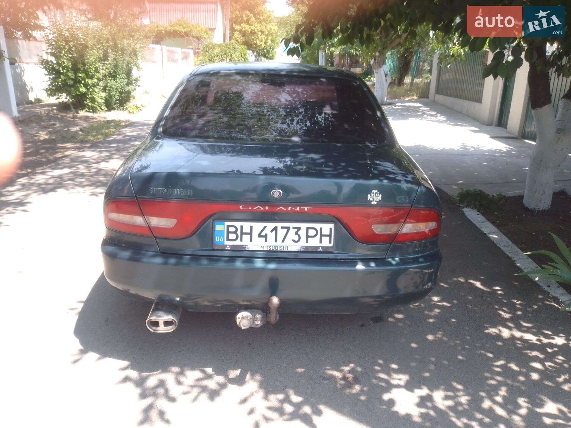 Mitsubishi Galant 1995 VIN JMBSNE52ASZ001444 фото оголошення 3 з 4