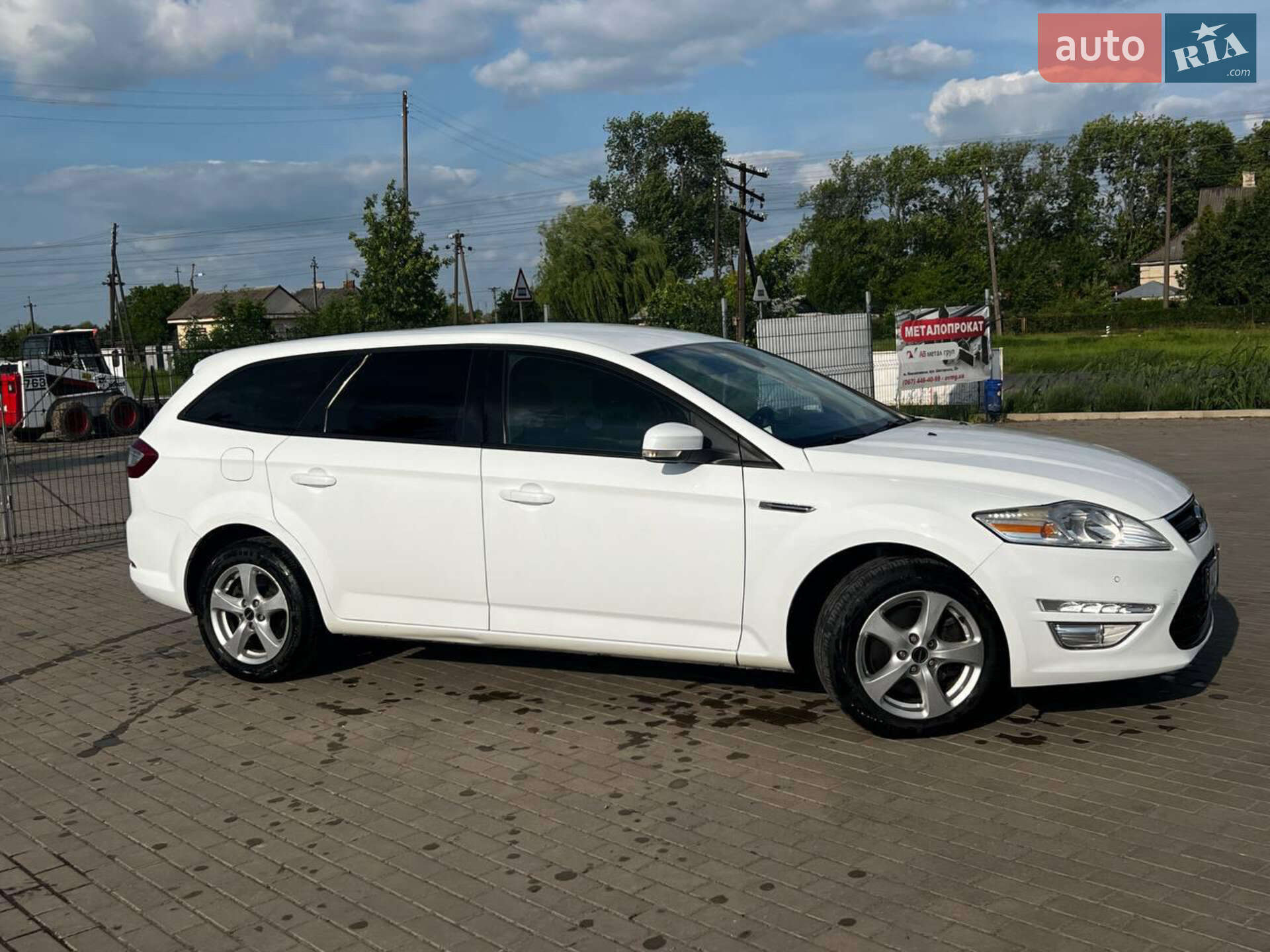 Ford Mondeo 2012 VIN WF0GXXGBBGCK30332 фото оголошення 5 з 14