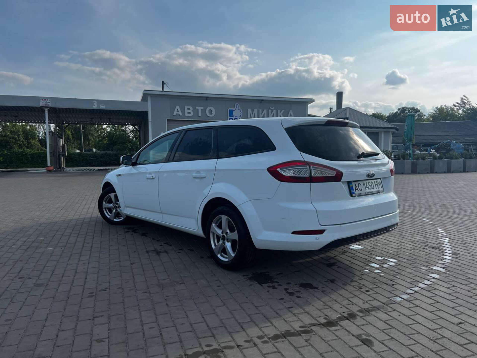 Ford Mondeo 2012 VIN WF0GXXGBBGCK30332 фото оголошення 8 з 14