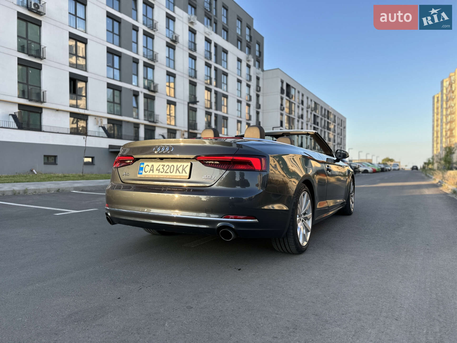 Audi A5 2018 VIN WAUWNGF5XJN004310 фото оголошення 6 з 12