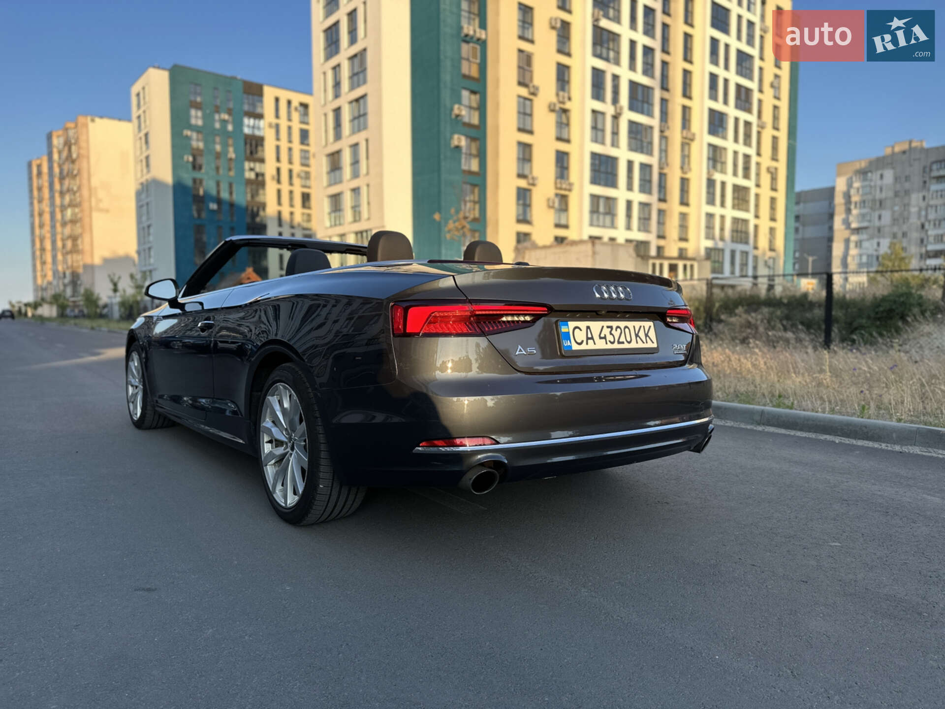 Audi A5 2018 VIN WAUWNGF5XJN004310 фото оголошення 7 з 12