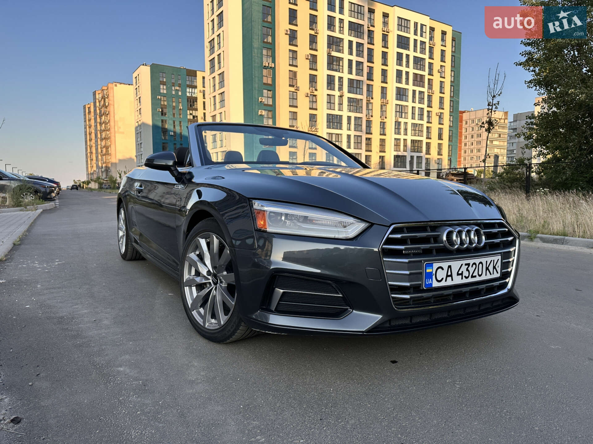 Audi A5 2018 VIN WAUWNGF5XJN004310 фото оголошення 10 з 12