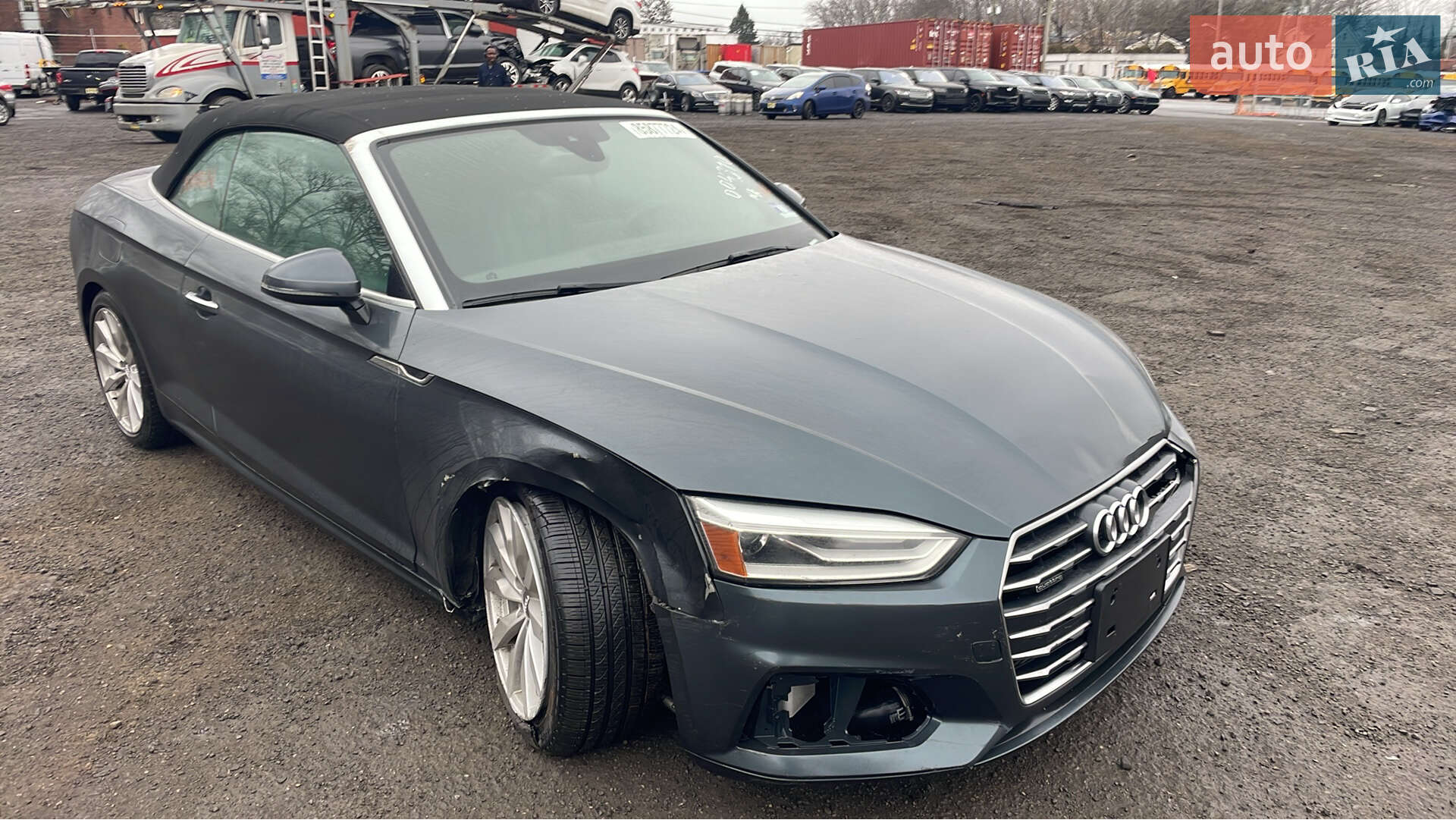 Audi A5 2018 VIN WAUWNGF5XJN004310 фото оголошення 12 з 12
