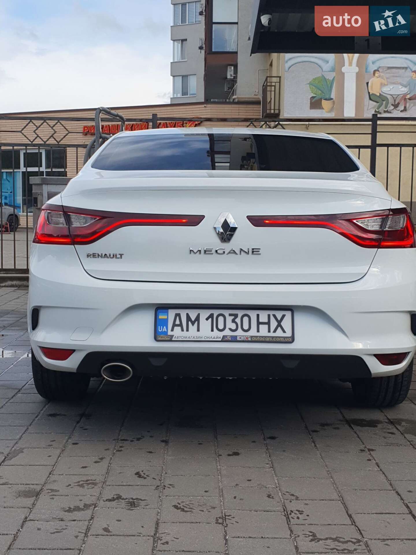 Renault Megane 2019 VIN VF1RFB00963177847 фото оголошення 3 з 4
