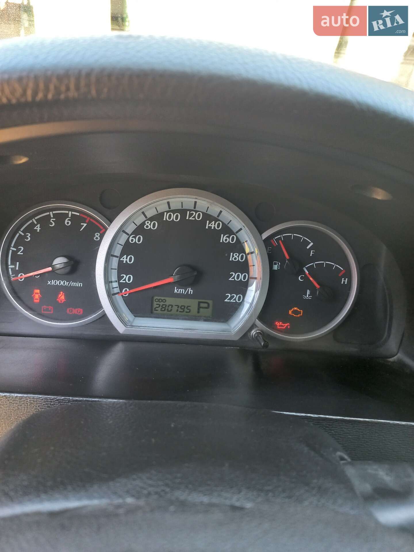 Chevrolet Lacetti 2006 VIN Y6DNA193E6K359251 фото оголошення 7 з 9