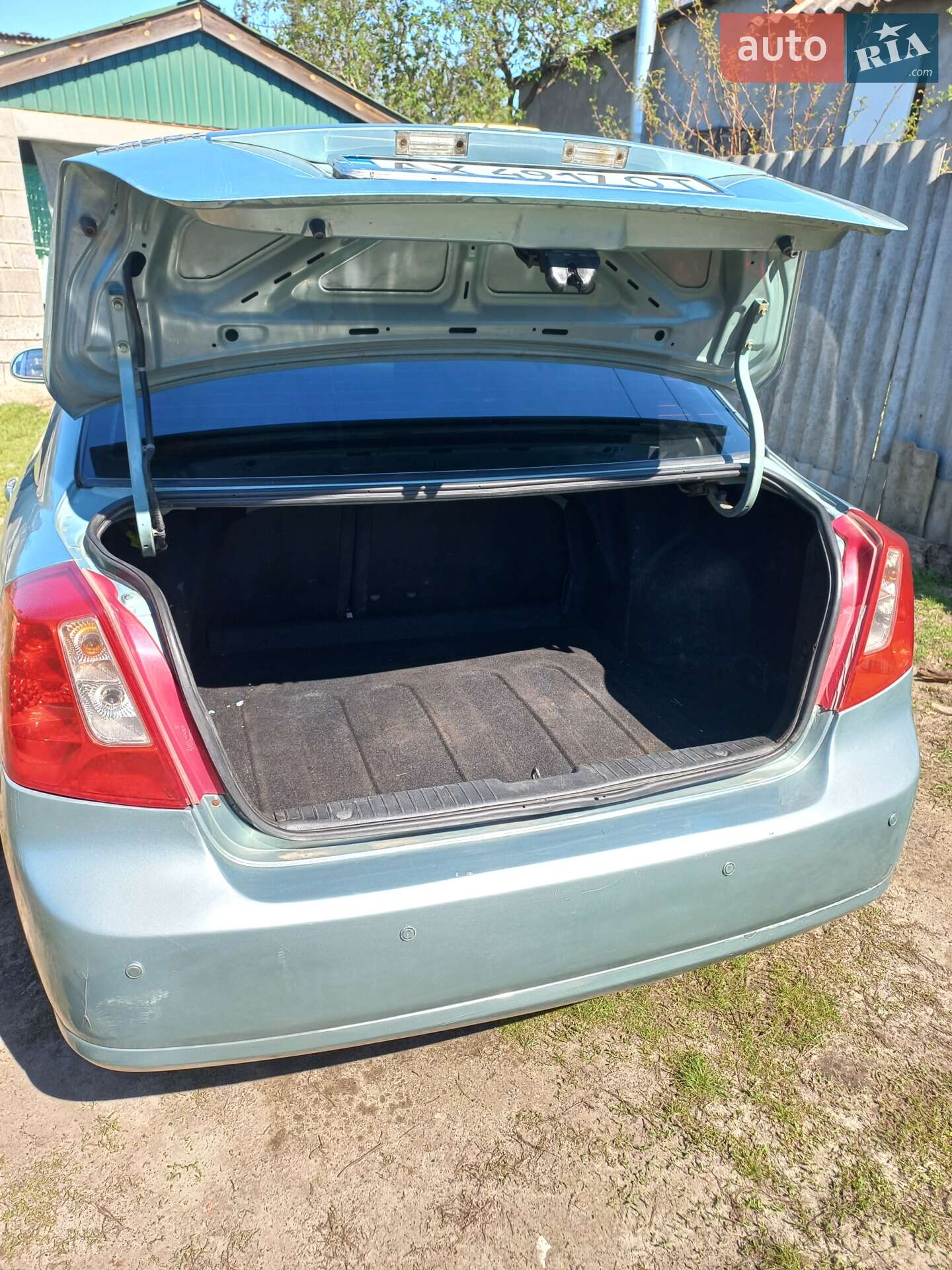 Chevrolet Lacetti 2006 VIN Y6DNA193E6K359251 фото оголошення 6 з 9