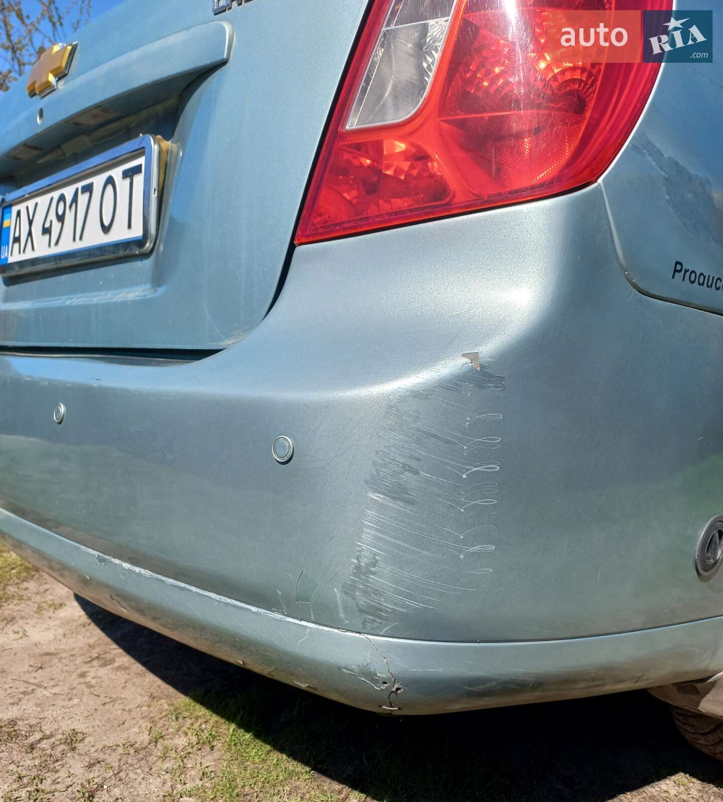 Chevrolet Lacetti 2006 VIN Y6DNA193E6K359251 фото оголошення 8 з 9