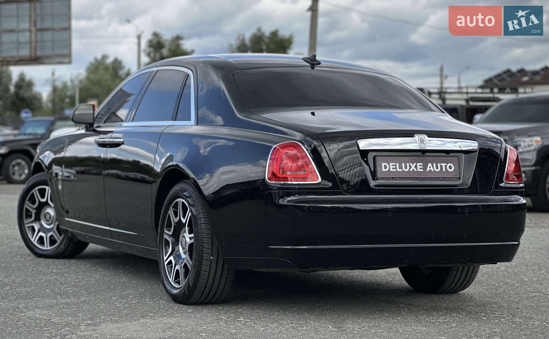 Rolls-Royce Ghost 2013 VIN SCA664S57EUX52505 фото оголошення 4 з 97