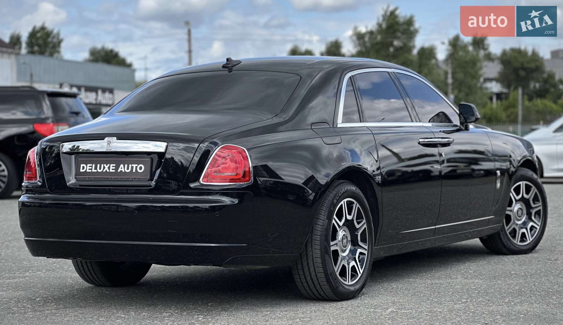 Rolls-Royce Ghost 2013 VIN SCA664S57EUX52505 фото оголошення 3 з 97