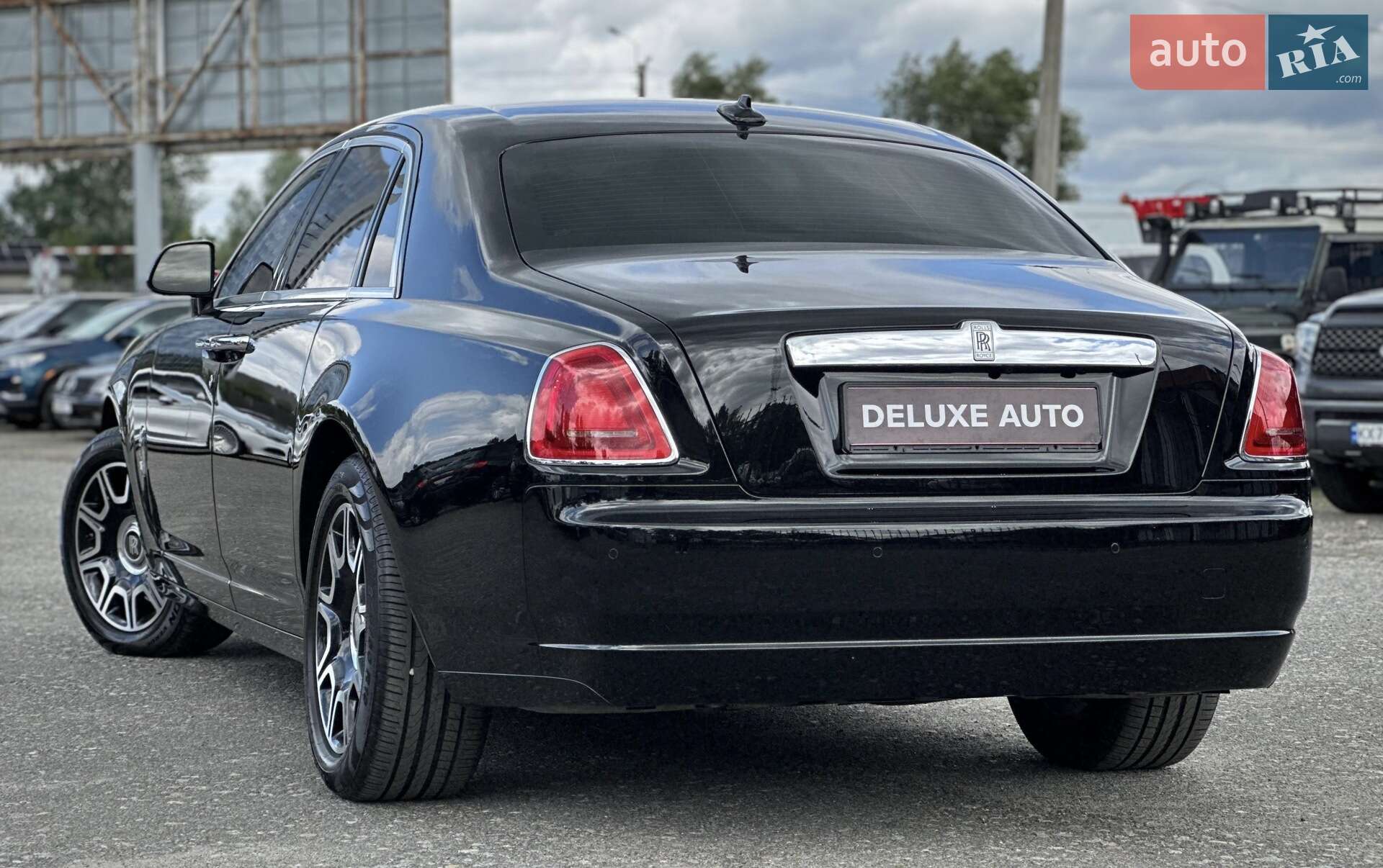 Rolls-Royce Ghost 2013 VIN SCA664S57EUX52505 фото оголошення 5 з 97