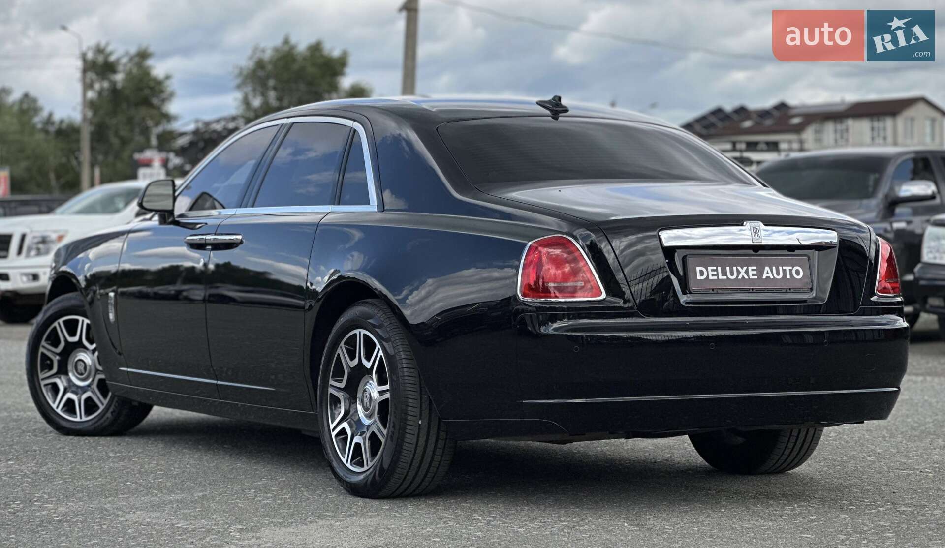Rolls-Royce Ghost 2013 VIN SCA664S57EUX52505 фото оголошення 6 з 97