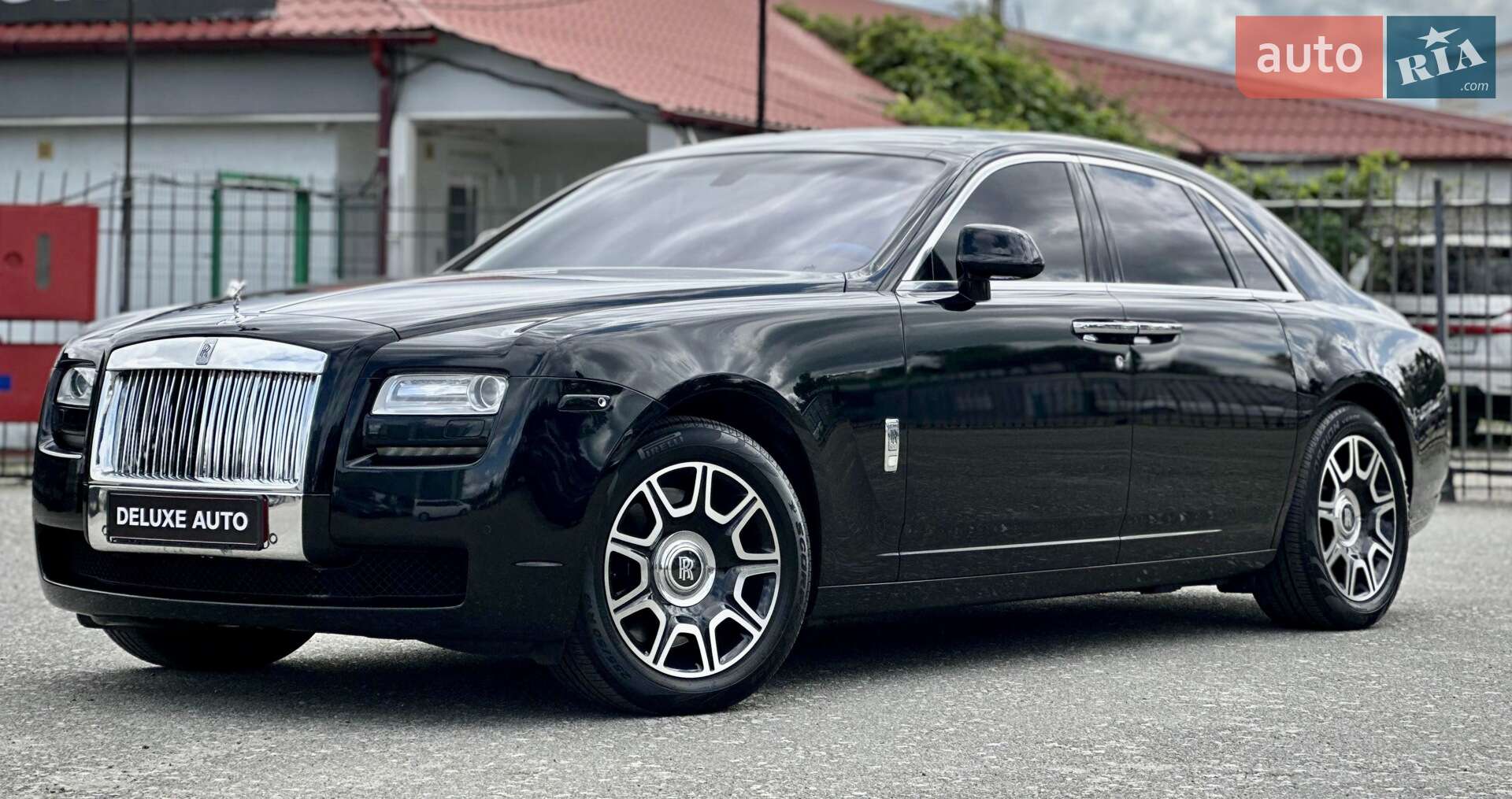 Rolls-Royce Ghost 2013 VIN SCA664S57EUX52505 фото оголошення 9 з 97